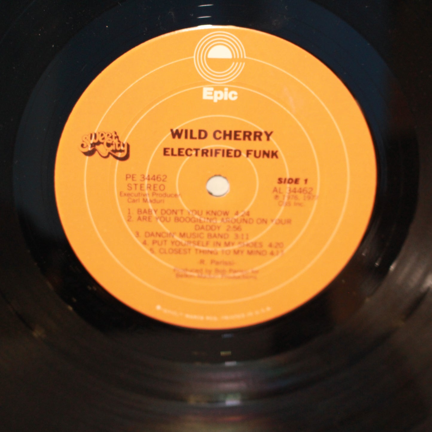 Wild Cherry : Electrified Funk (LP,Album)