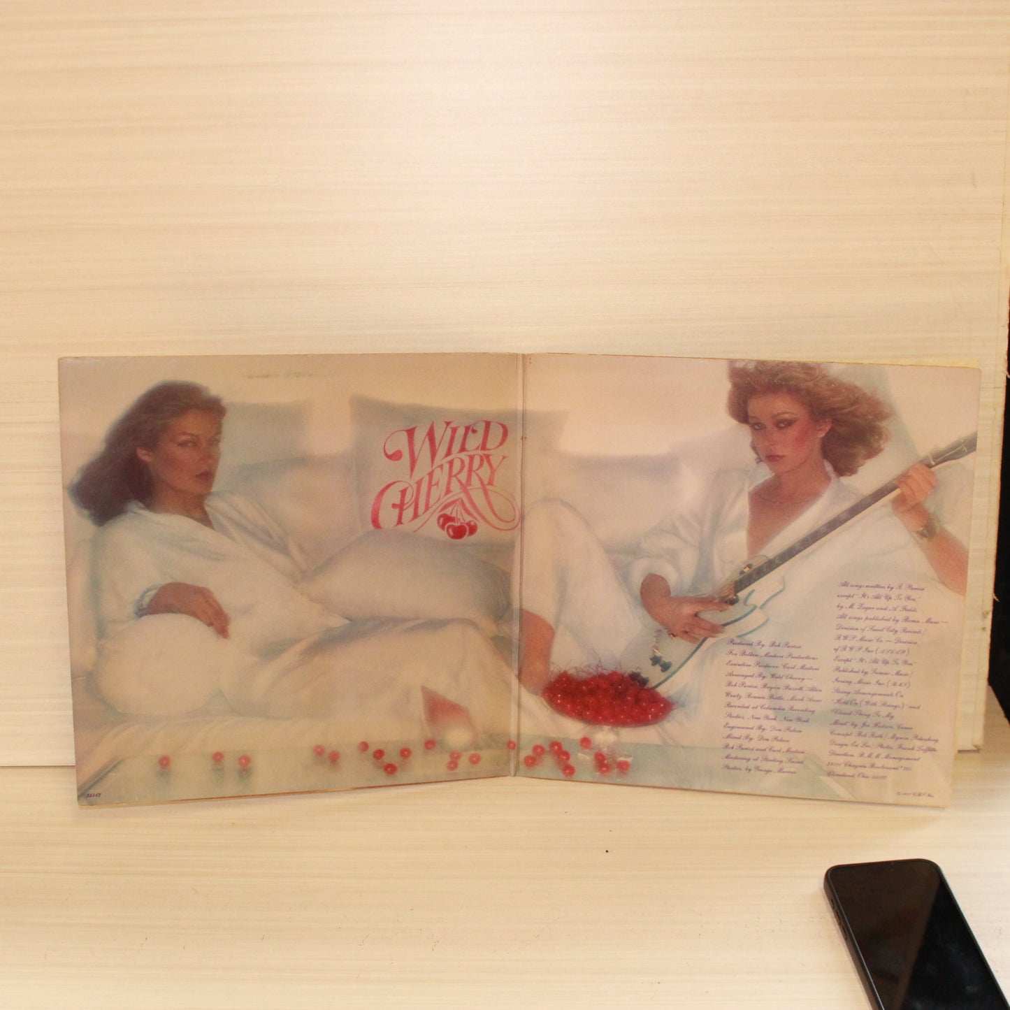 Wild Cherry : Electrified Funk (LP,Album)