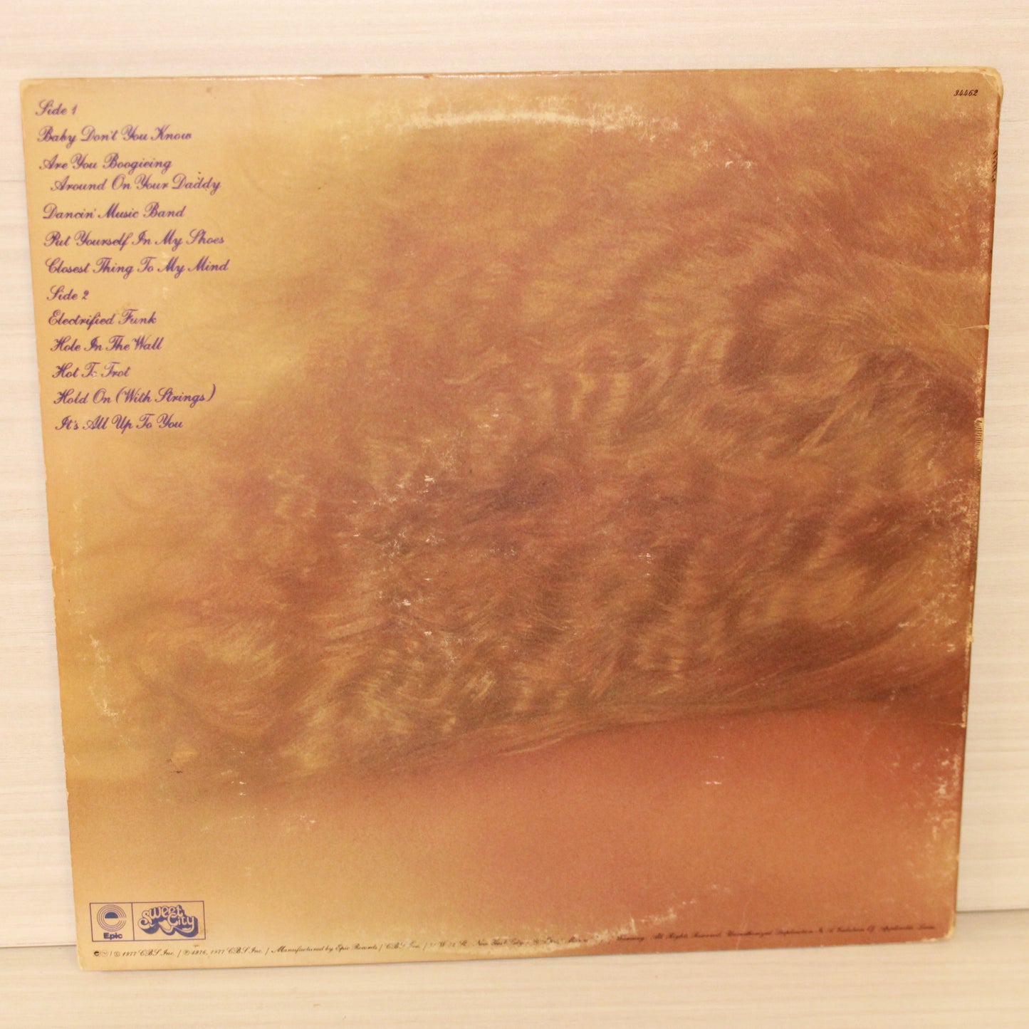 Wild Cherry : Electrified Funk (LP,Album)