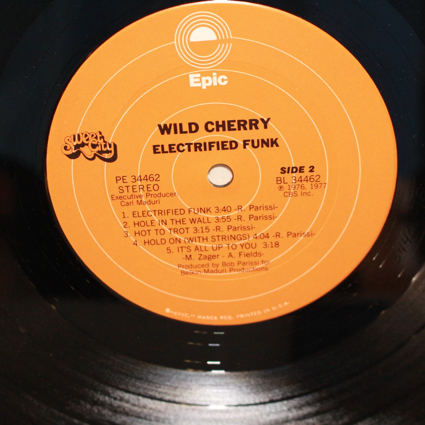 Wild Cherry : Electrified Funk (LP,Album)