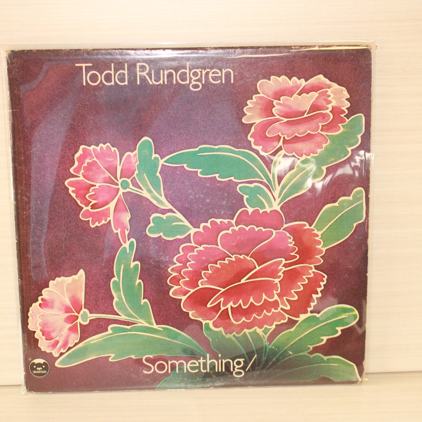 Todd Rundgren : Something / Anything? (LP,Album,Reissue)