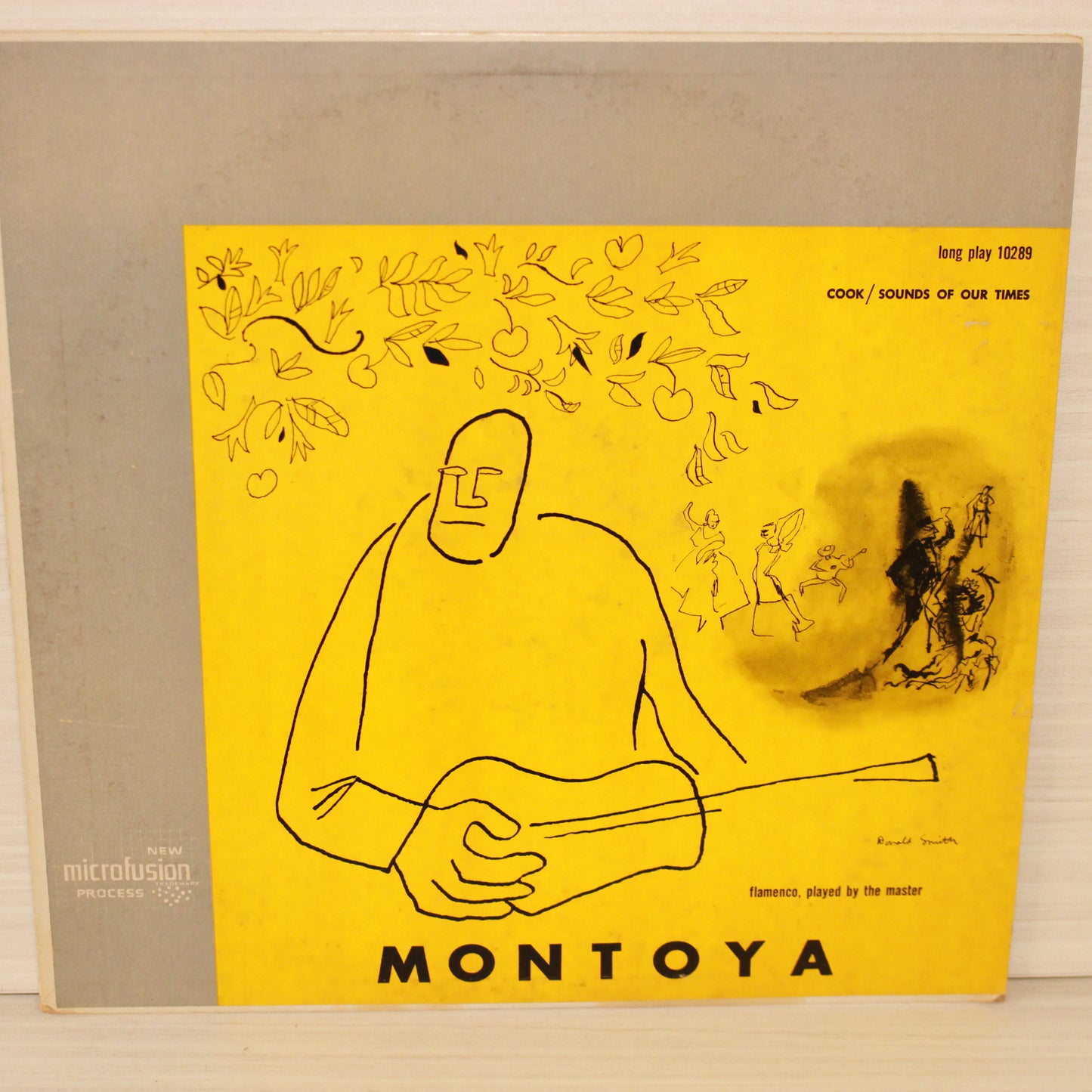 Carlos Montoya : Patterns In Flamenco (LP)