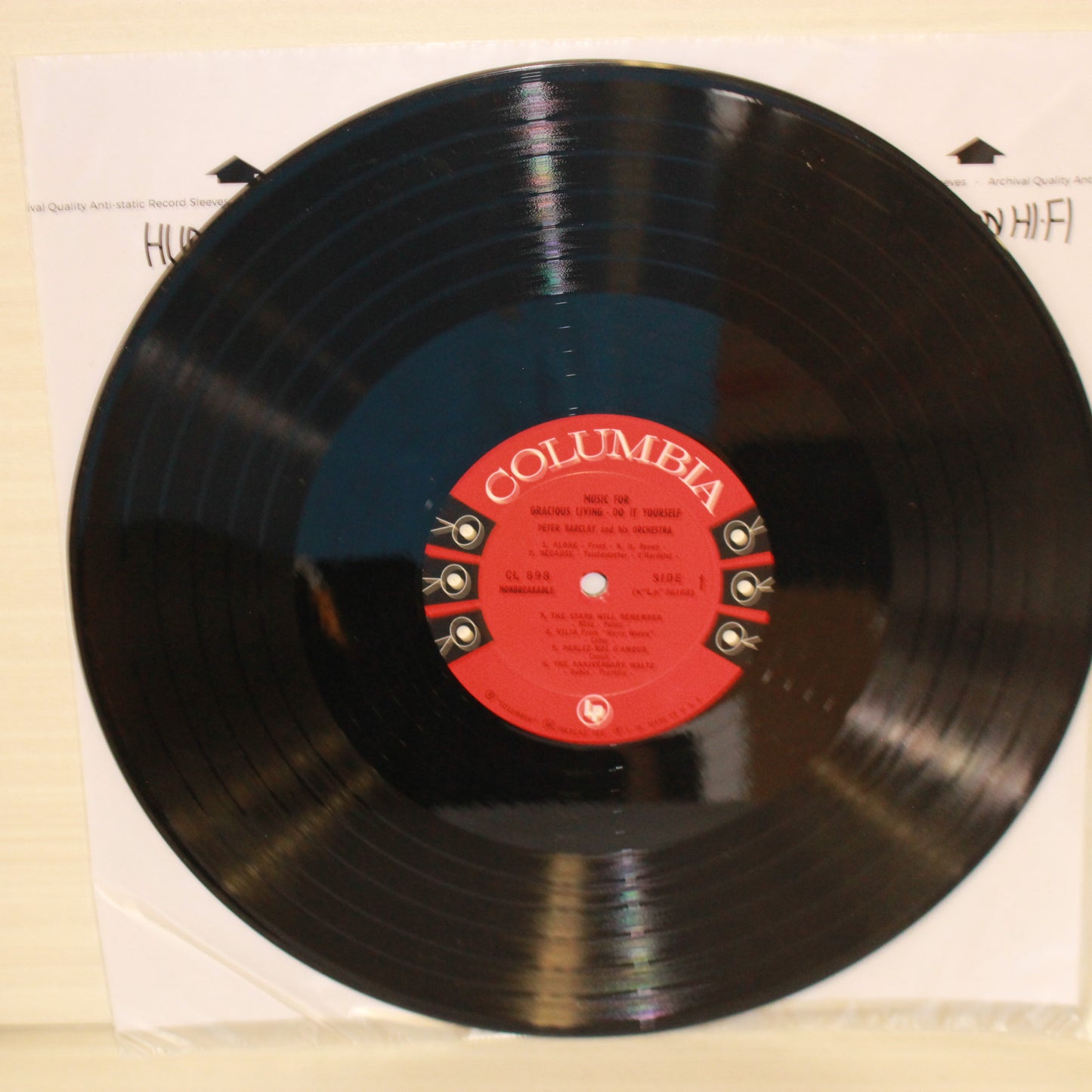 Peter Barclay And His Orchestra : Do-It-Yourself (LP,Album)