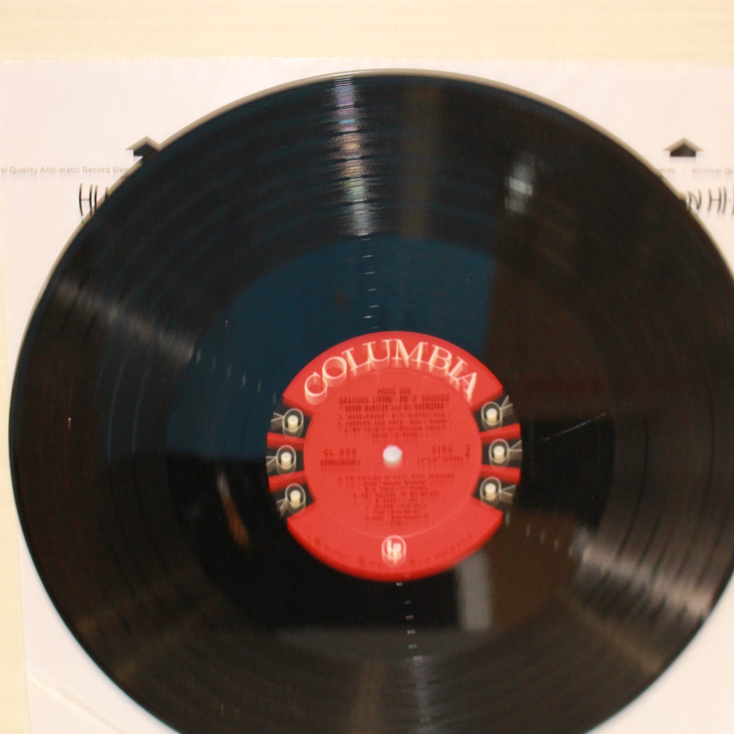 Peter Barclay And His Orchestra : Do-It-Yourself (LP,Album)