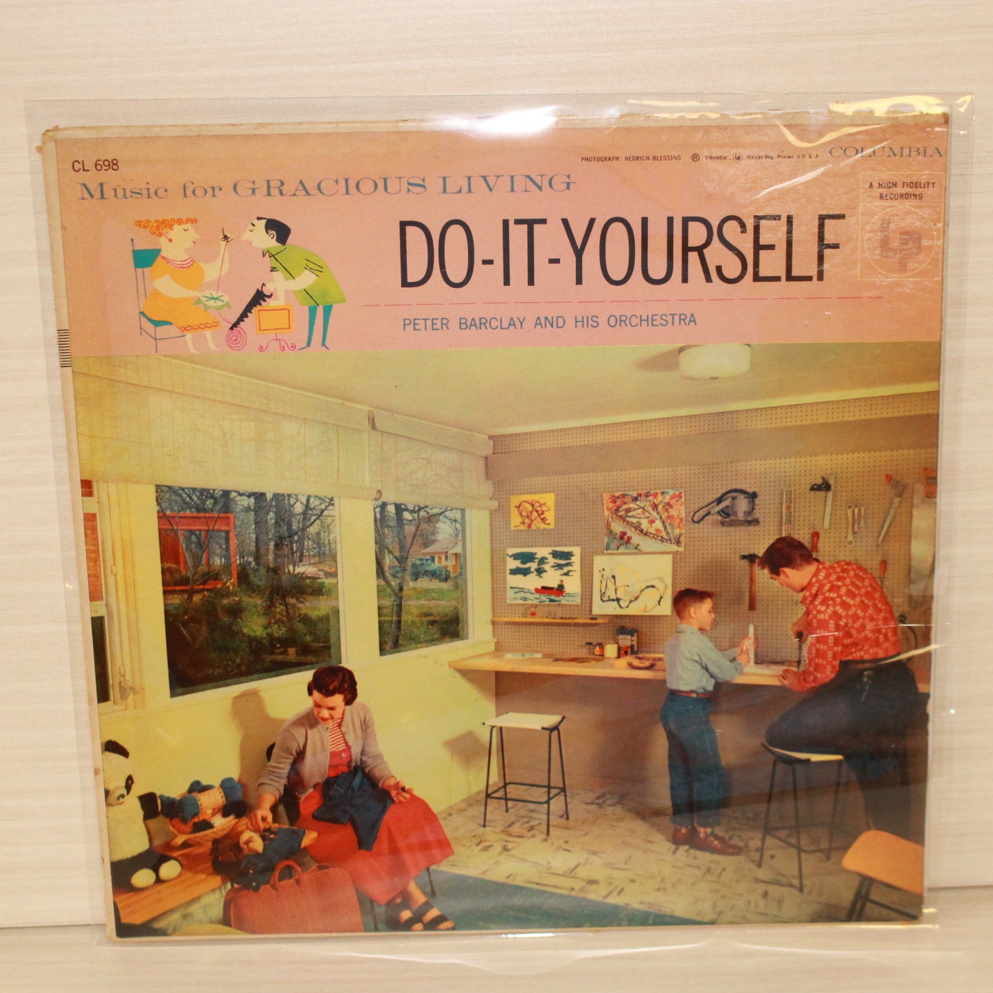 Peter Barclay And His Orchestra : Do-It-Yourself (LP,Album)