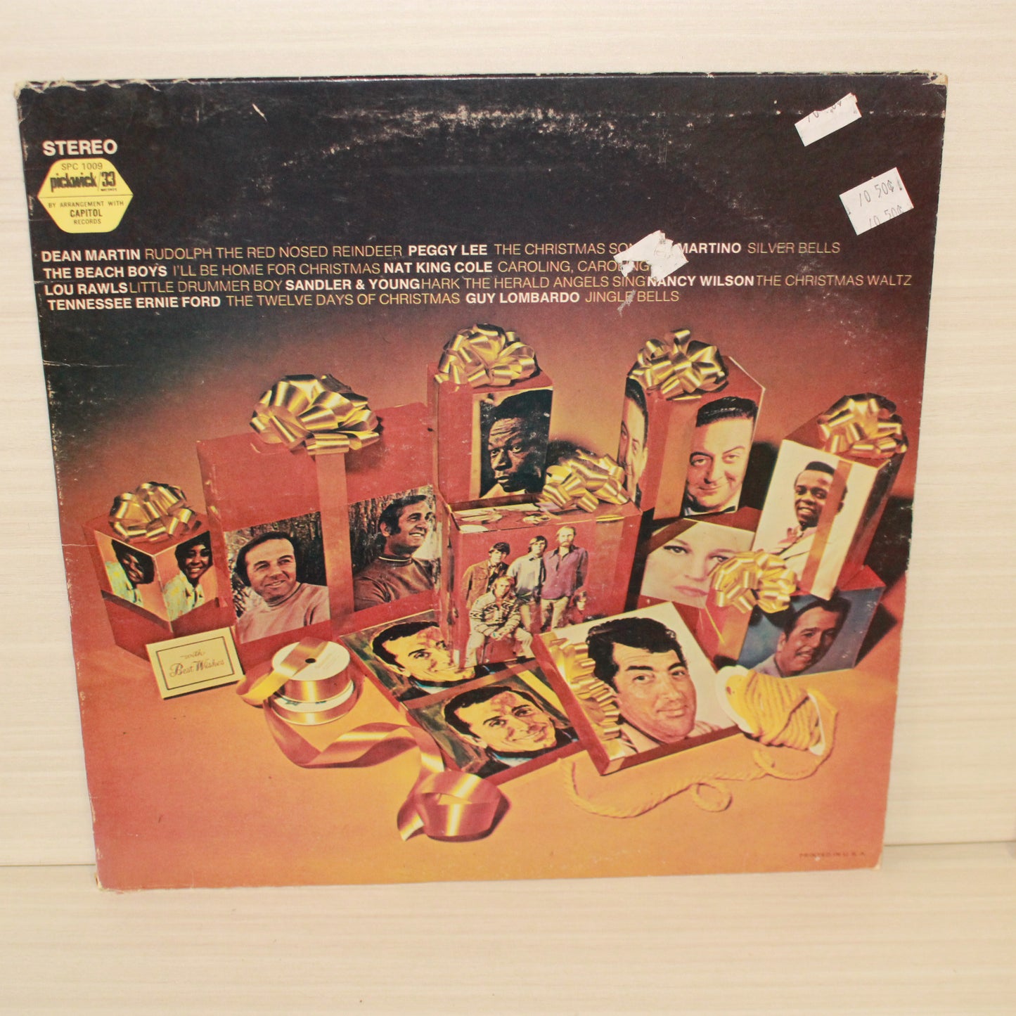 Various : I'll Be Home For Christmas (LP,Compilation,Stereo)