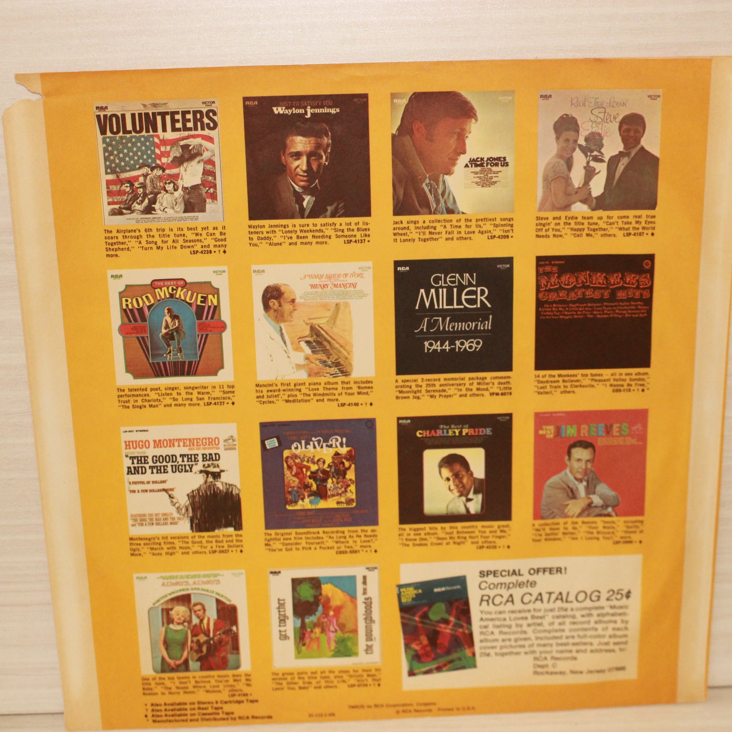 Various : I'll Be Home For Christmas (LP,Compilation,Stereo)