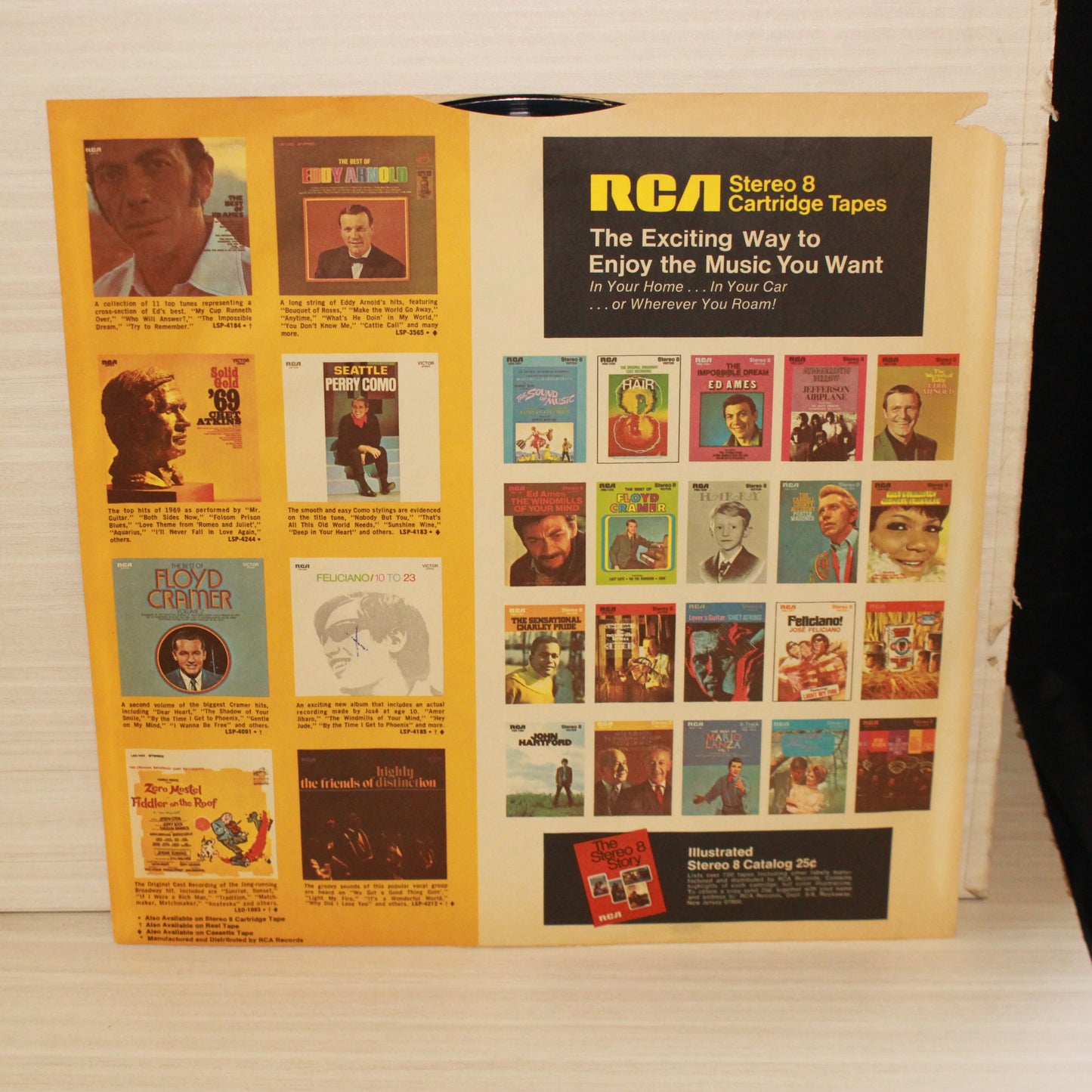 Various : I'll Be Home For Christmas (LP,Compilation,Stereo)