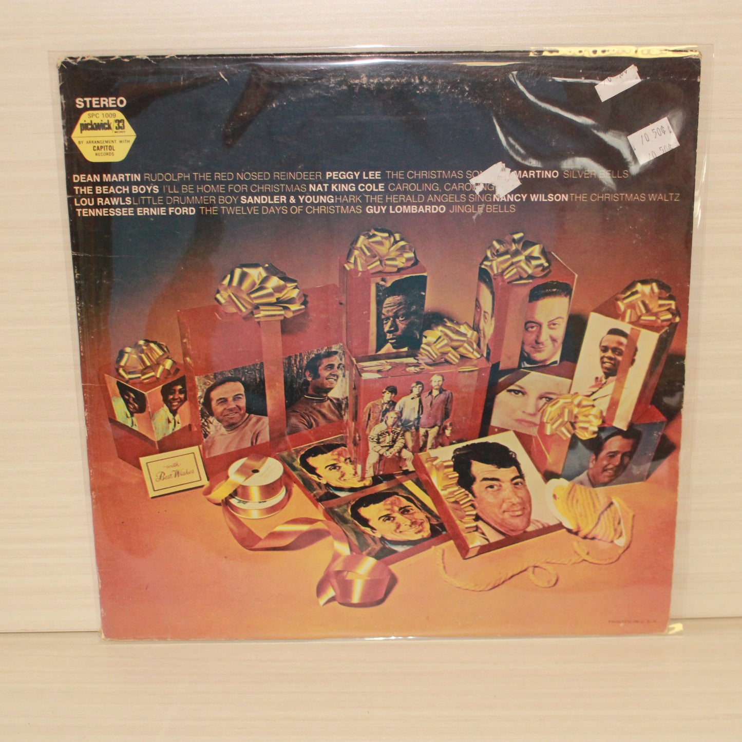 Various : I'll Be Home For Christmas (LP,Compilation,Stereo)