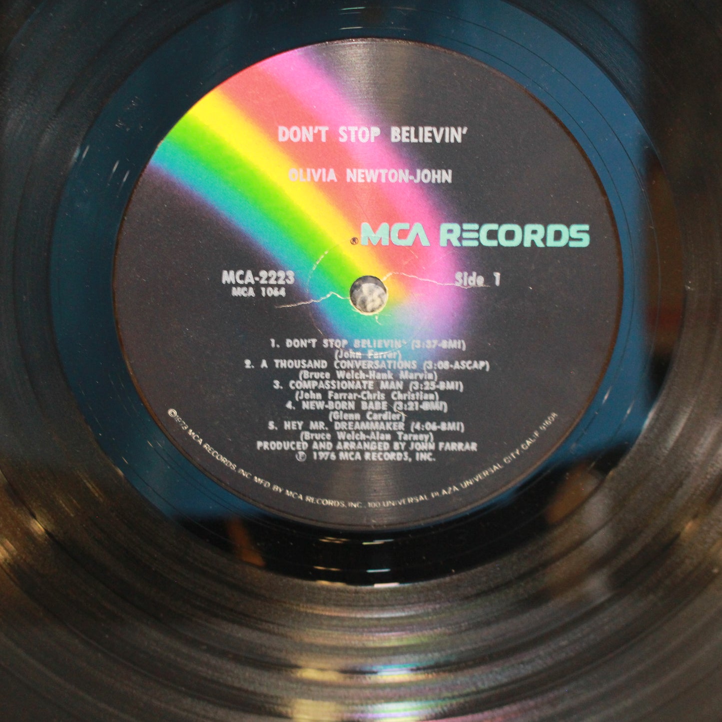 Olivia Newton-John : Don't Stop Believin' (LP,Album)