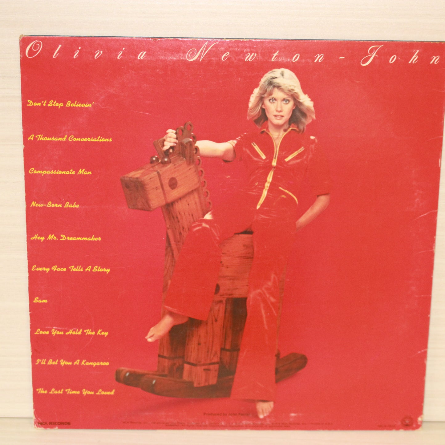 Olivia Newton-John : Don't Stop Believin' (LP,Album)
