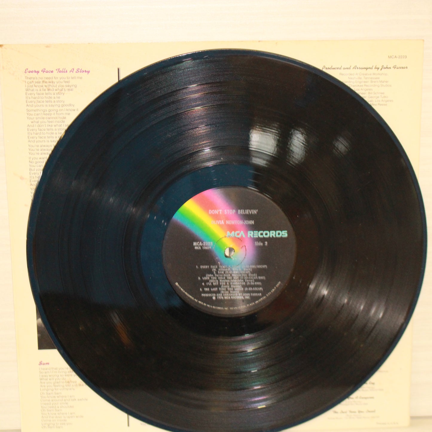 Olivia Newton-John : Don't Stop Believin' (LP,Album)