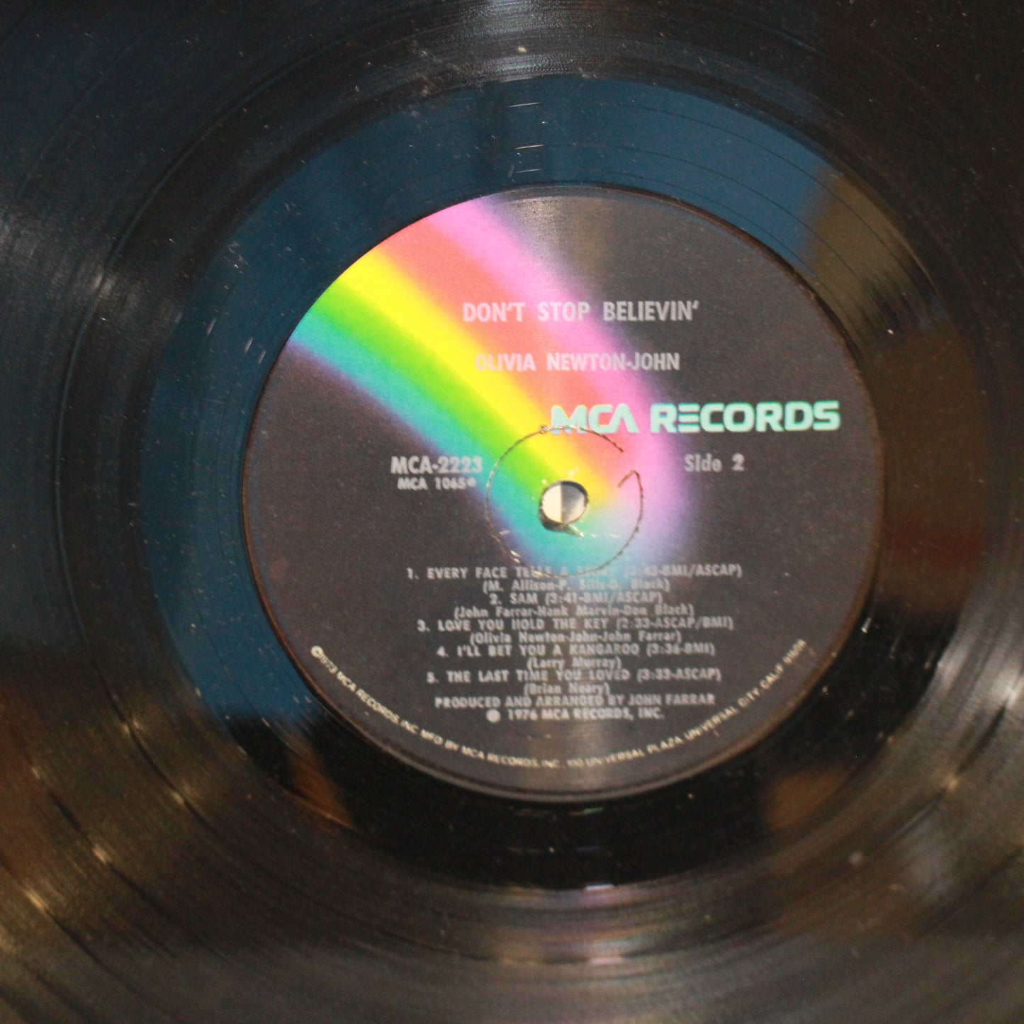 Olivia Newton-John : Don't Stop Believin' (LP,Album)