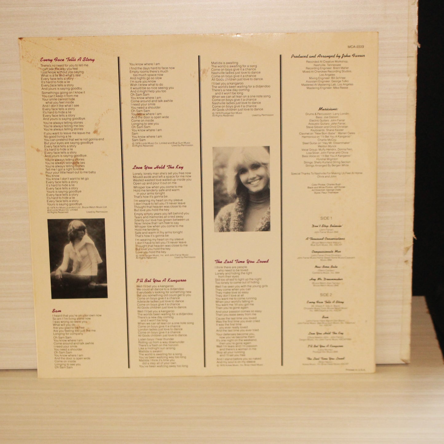 Olivia Newton-John : Don't Stop Believin' (LP,Album)