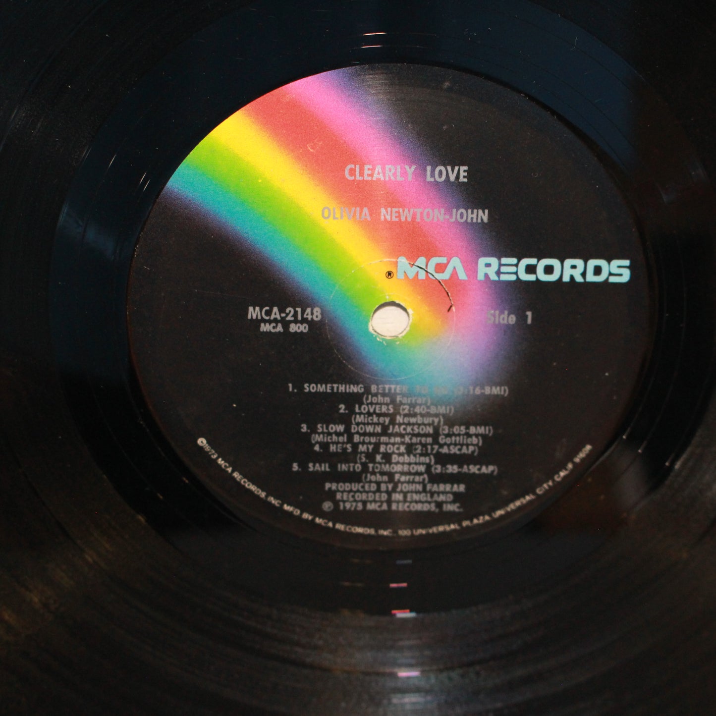 Olivia Newton-John : Clearly Love (LP)