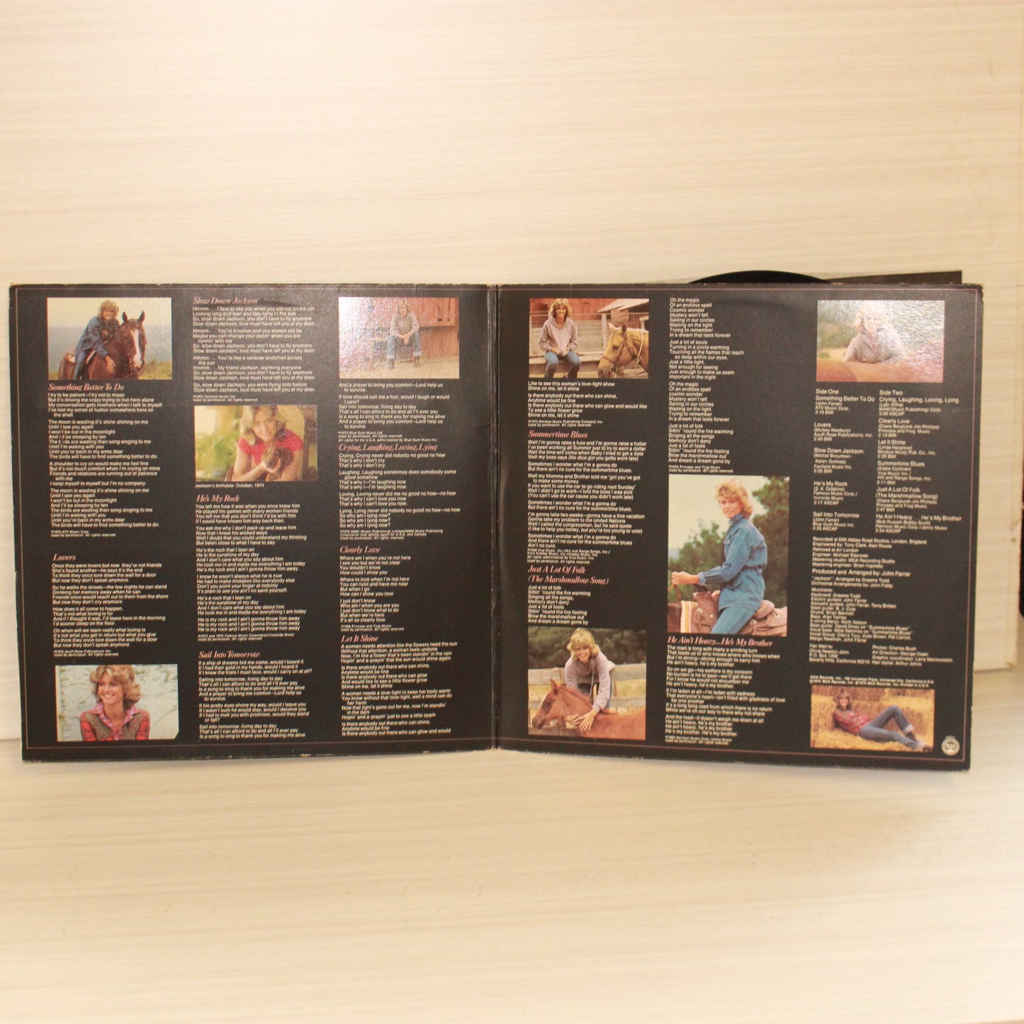 Olivia Newton-John : Clearly Love (LP)