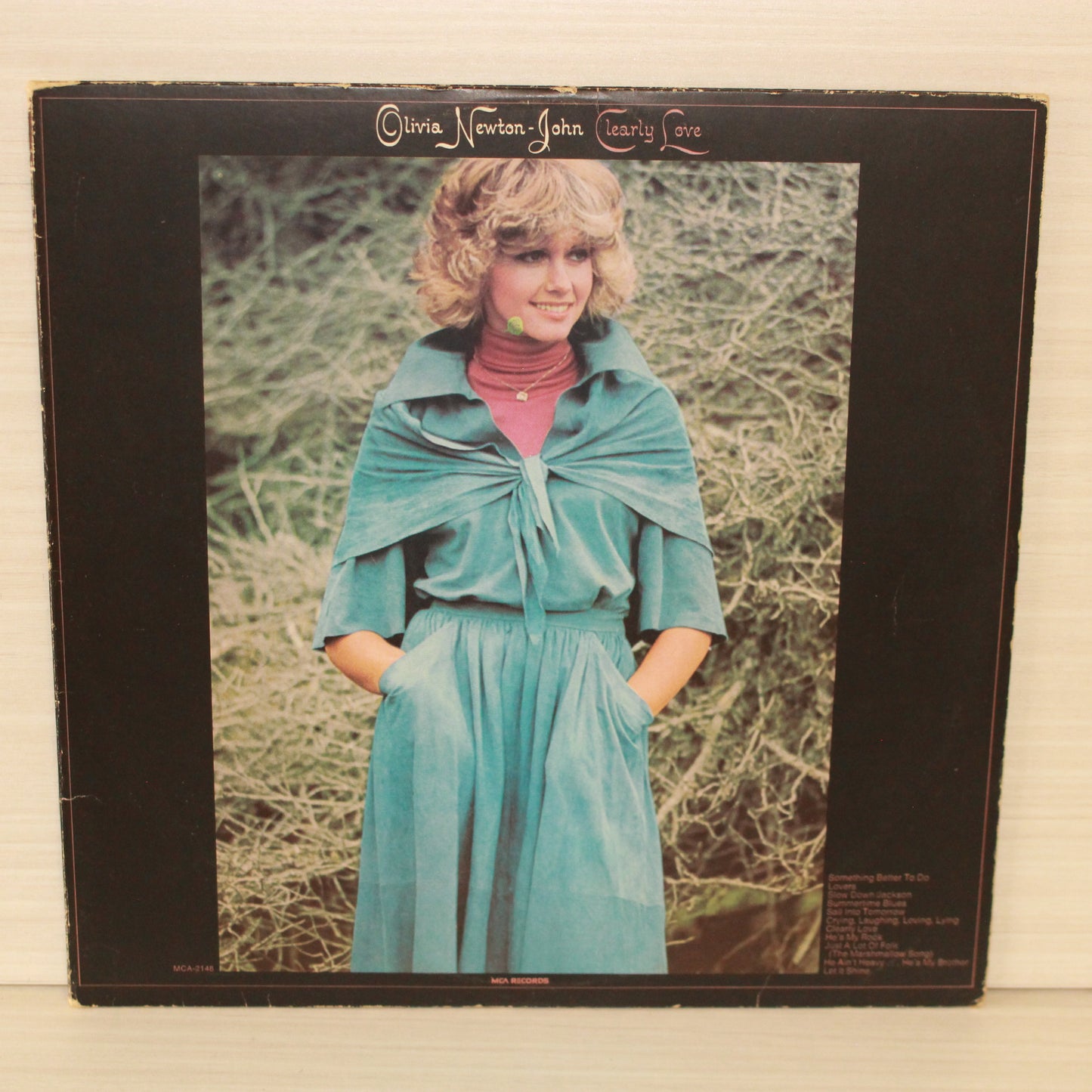 Olivia Newton-John : Clearly Love (LP)