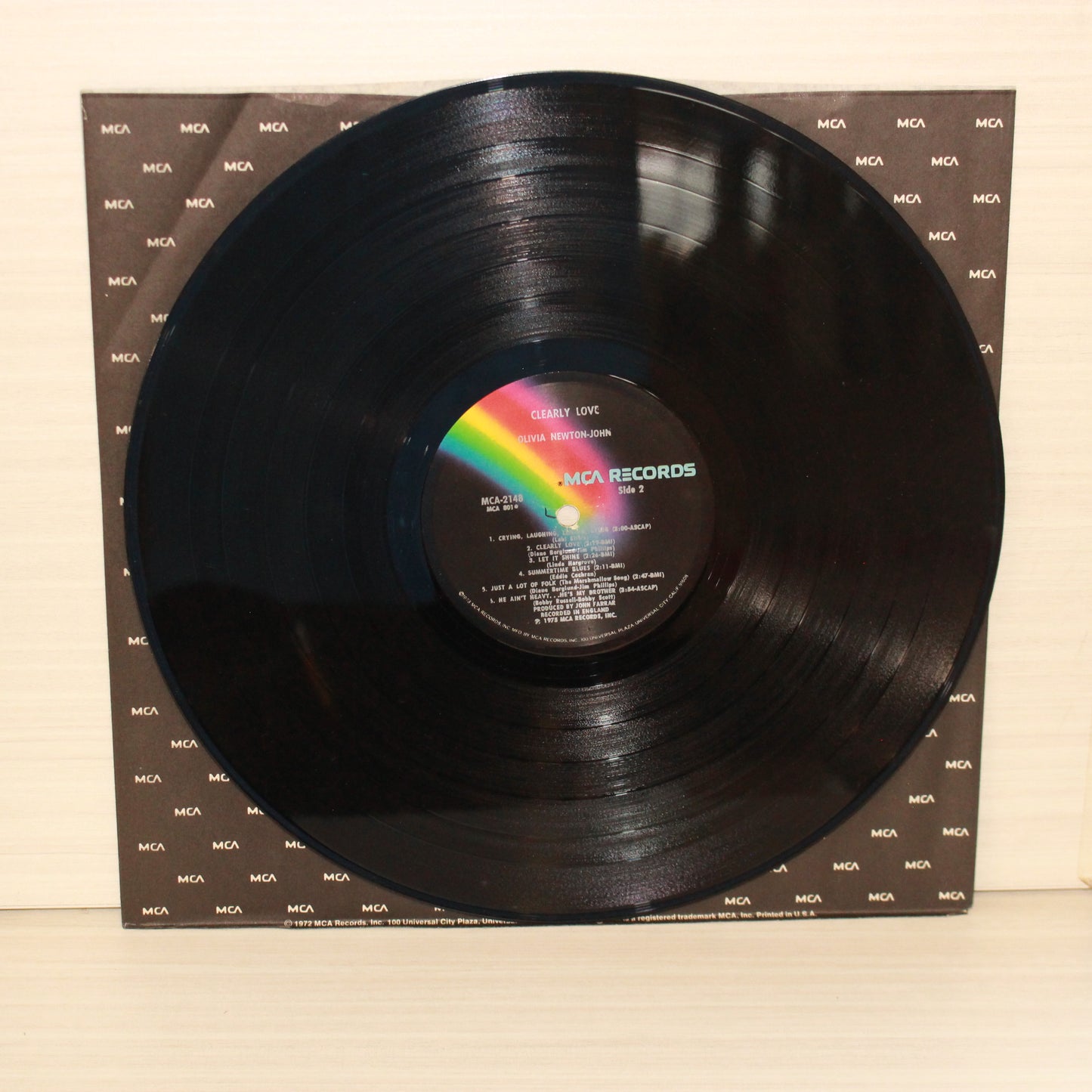 Olivia Newton-John : Clearly Love (LP)