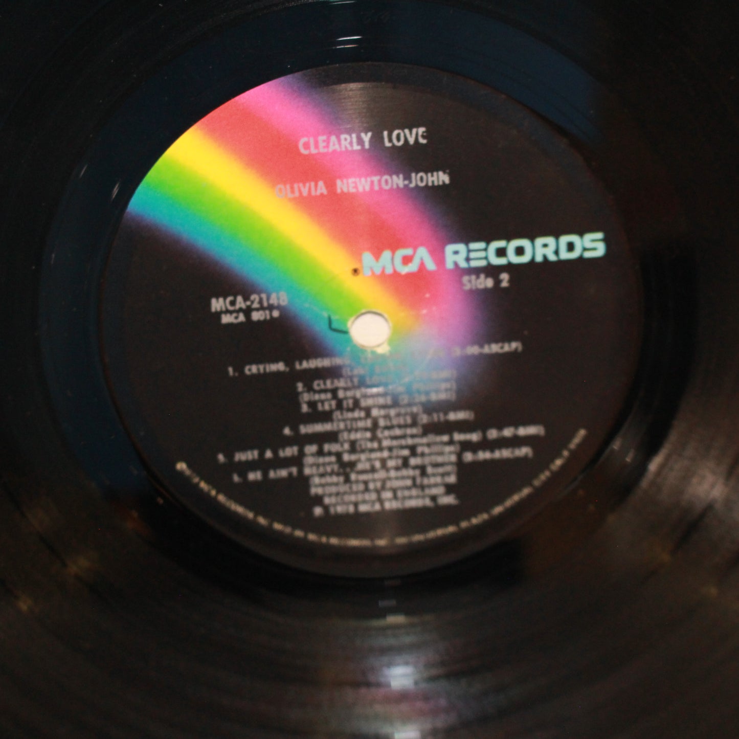 Olivia Newton-John : Clearly Love (LP)