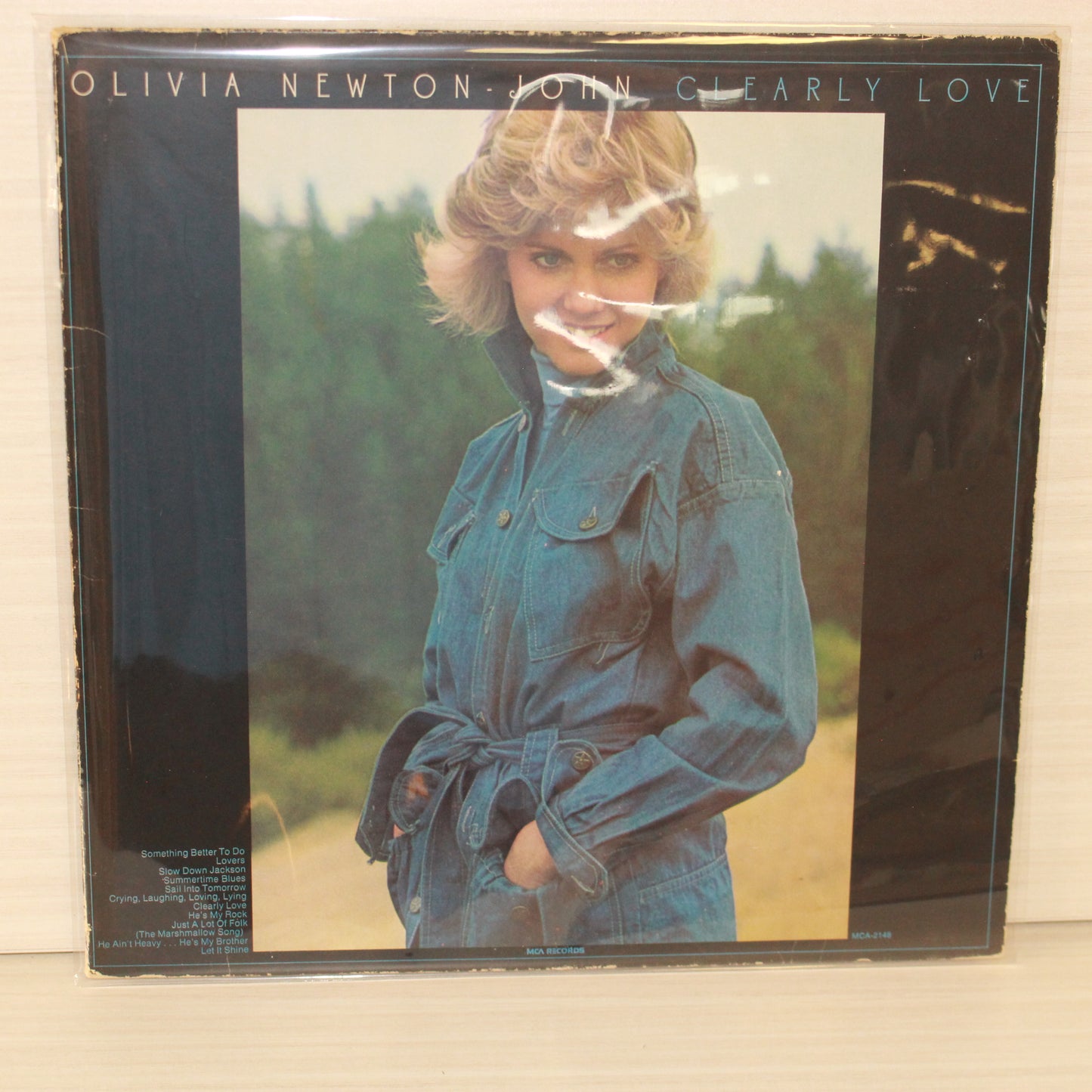 Olivia Newton-John : Clearly Love (LP)