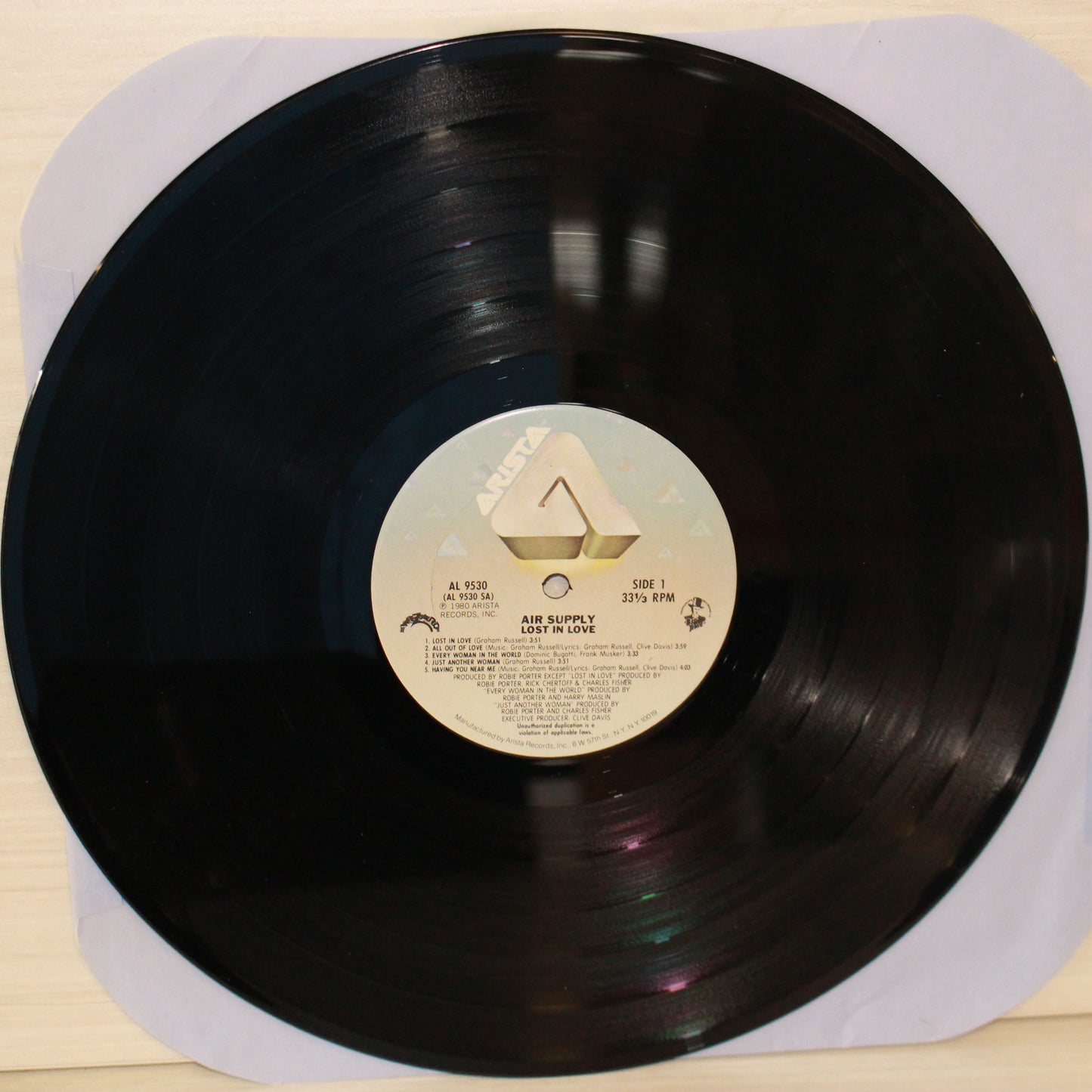 Air Supply : Lost In Love (LP,Album)