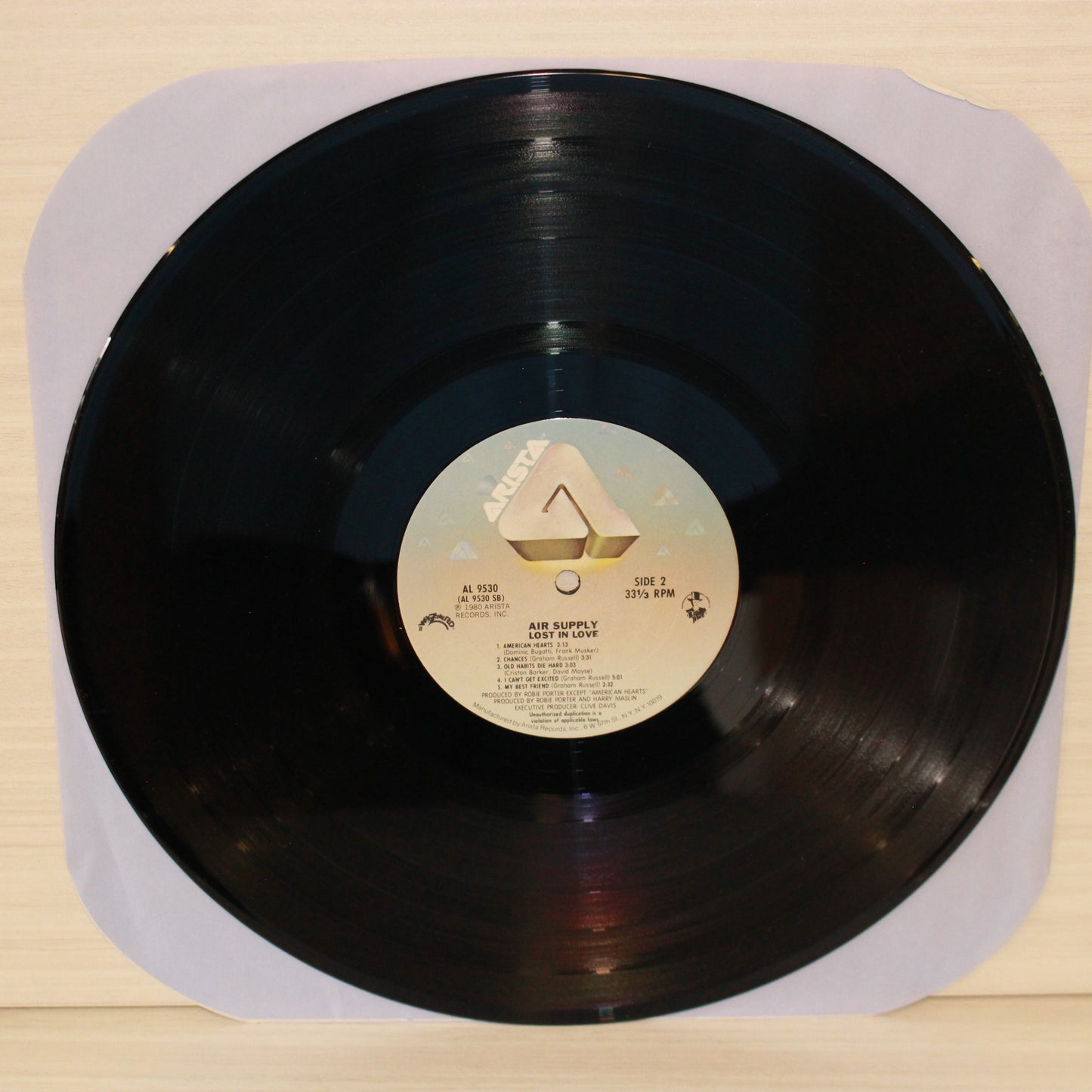 Air Supply : Lost In Love (LP,Album)