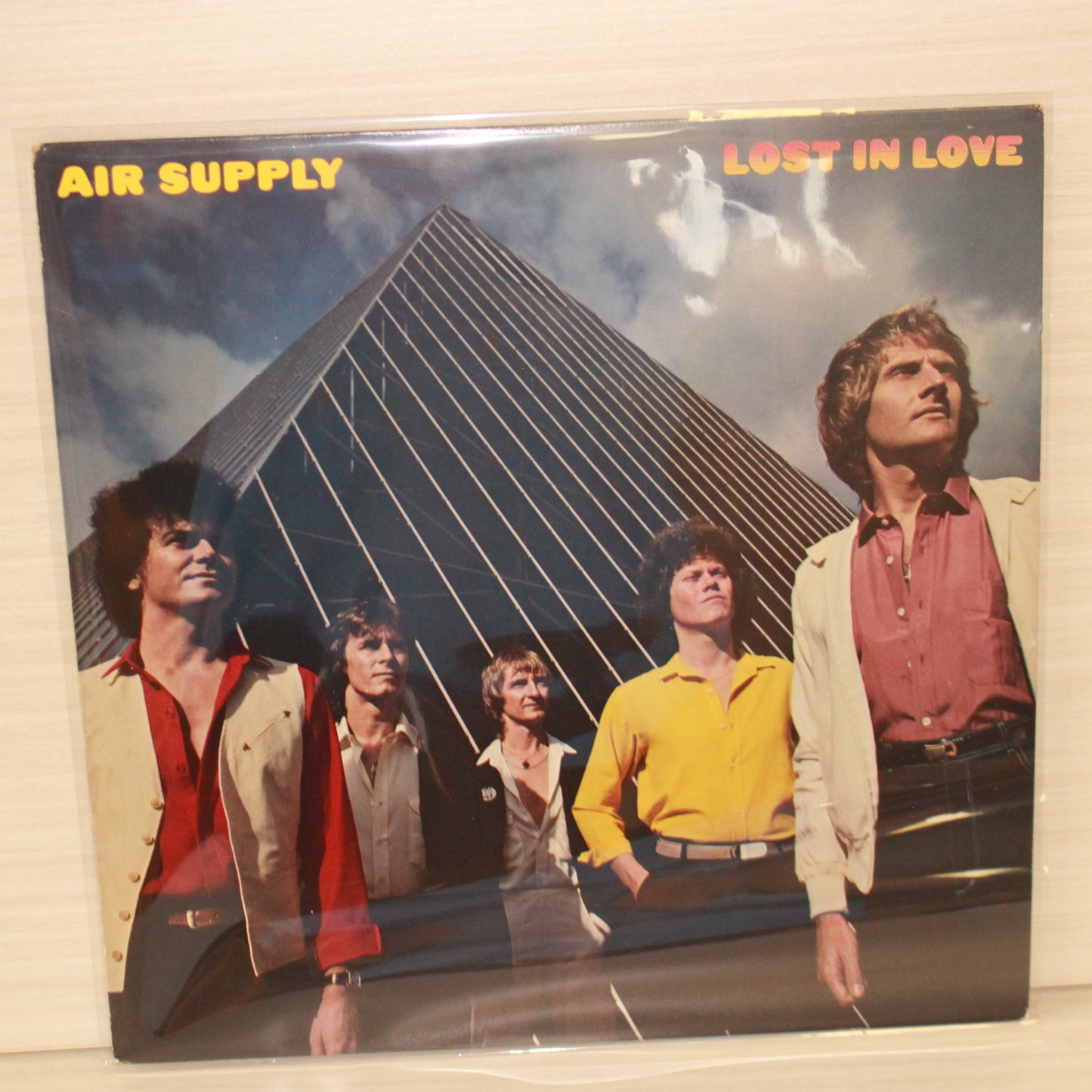 Air Supply : Lost In Love (LP,Album)