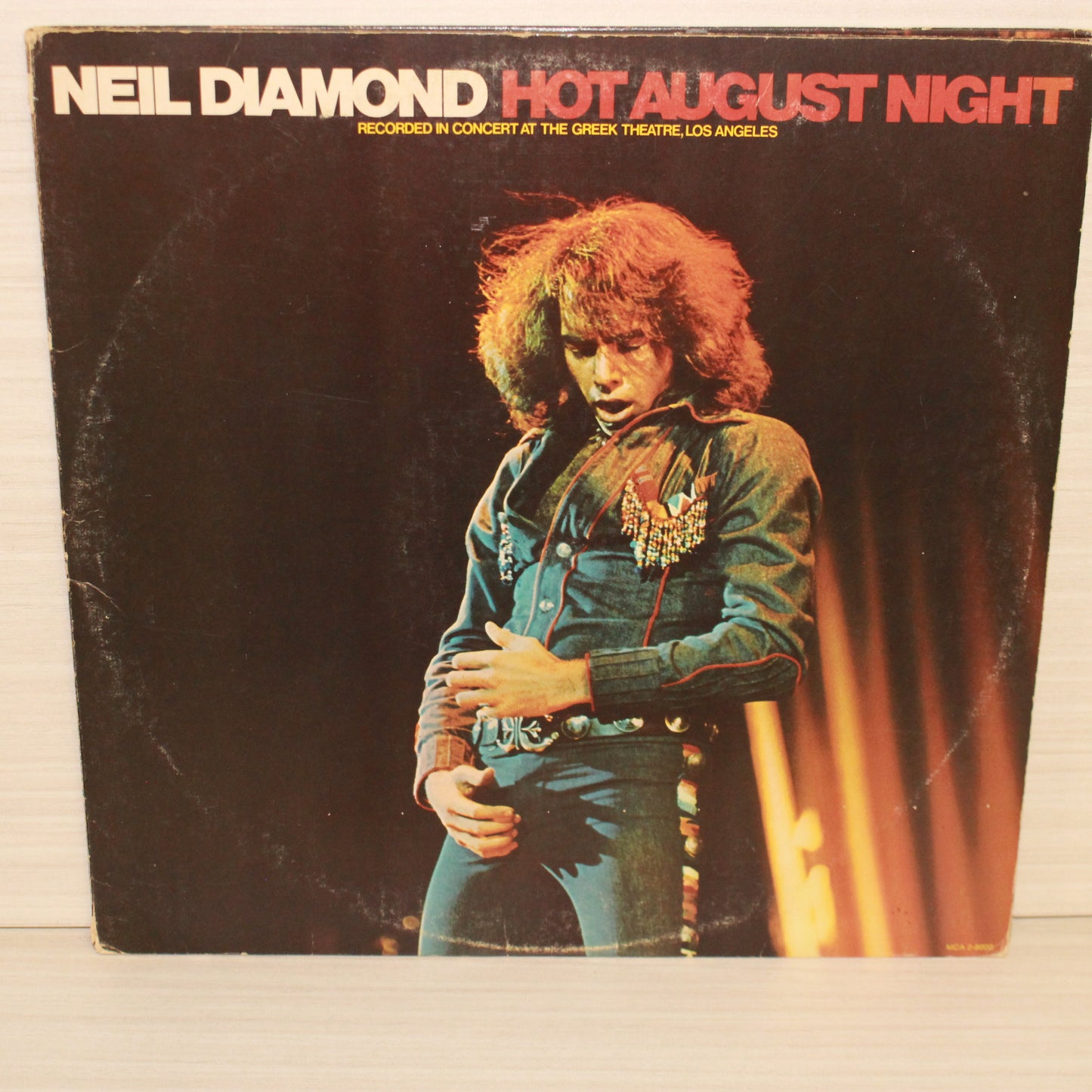 Neil Diamond : Hot August Night (LP,Album)
