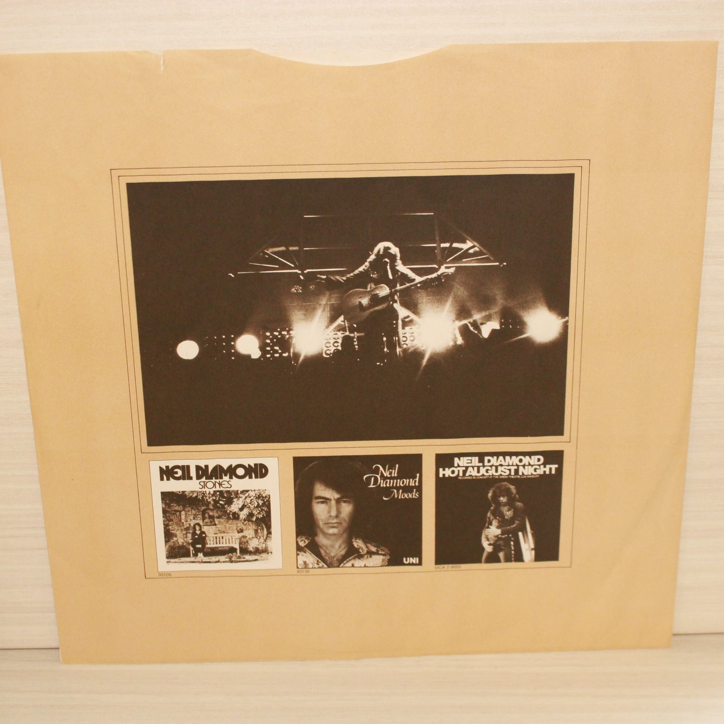 Neil Diamond : Hot August Night (LP,Album)