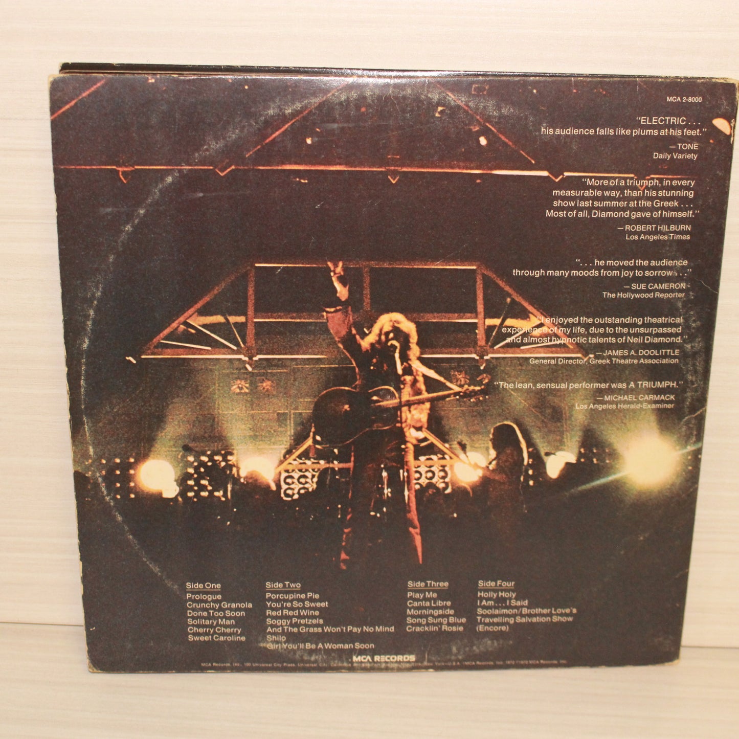 Neil Diamond : Hot August Night (LP,Album)