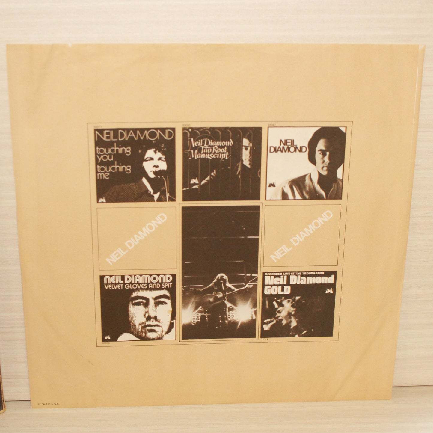 Neil Diamond : Hot August Night (LP,Album)