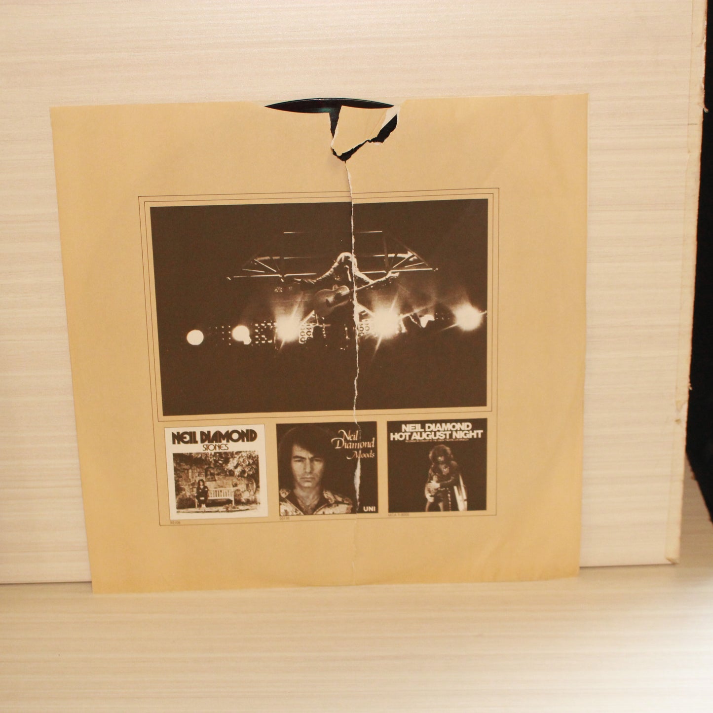 Neil Diamond : Hot August Night (LP,Album)