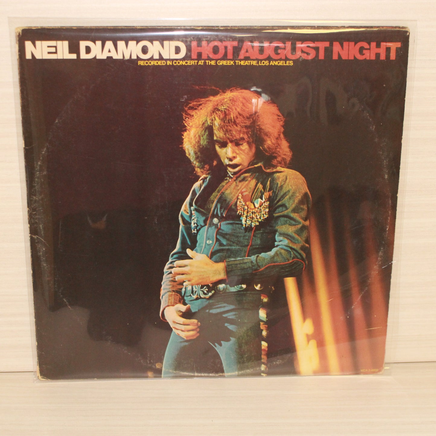 Neil Diamond : Hot August Night (LP,Album)