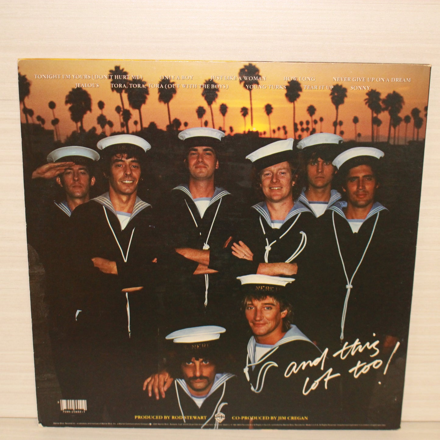 Rod Stewart : Tonight I'm Yours (LP,Album)