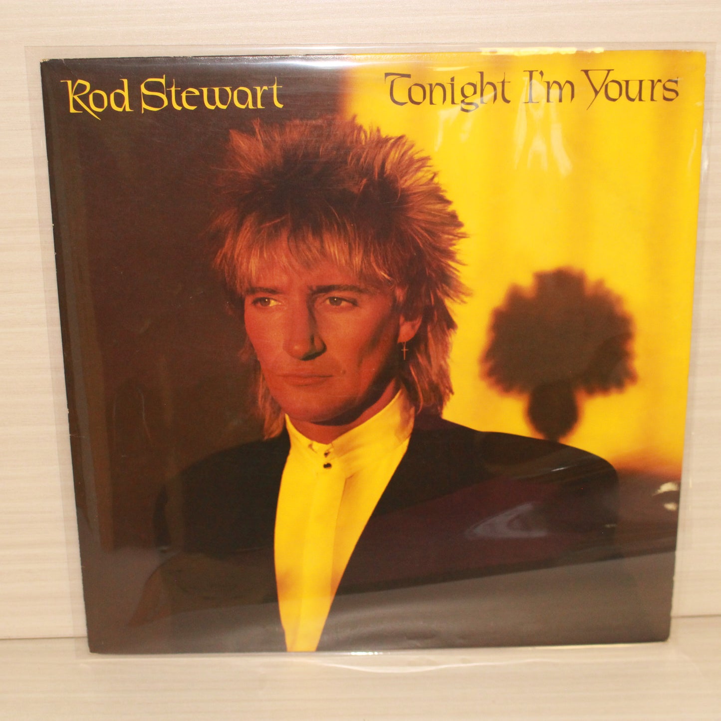Rod Stewart : Tonight I'm Yours (LP,Album)