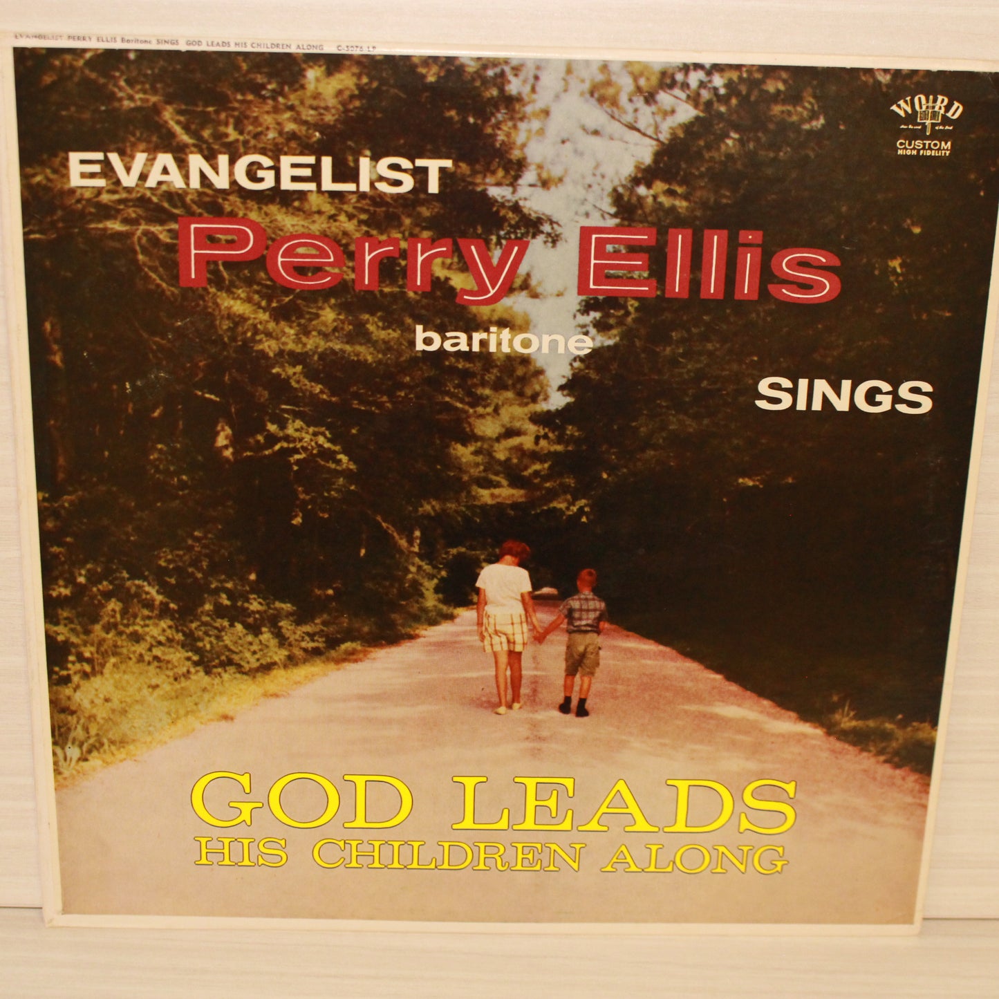 Perry Ellis : God Leads His Children Along (LP,Album)