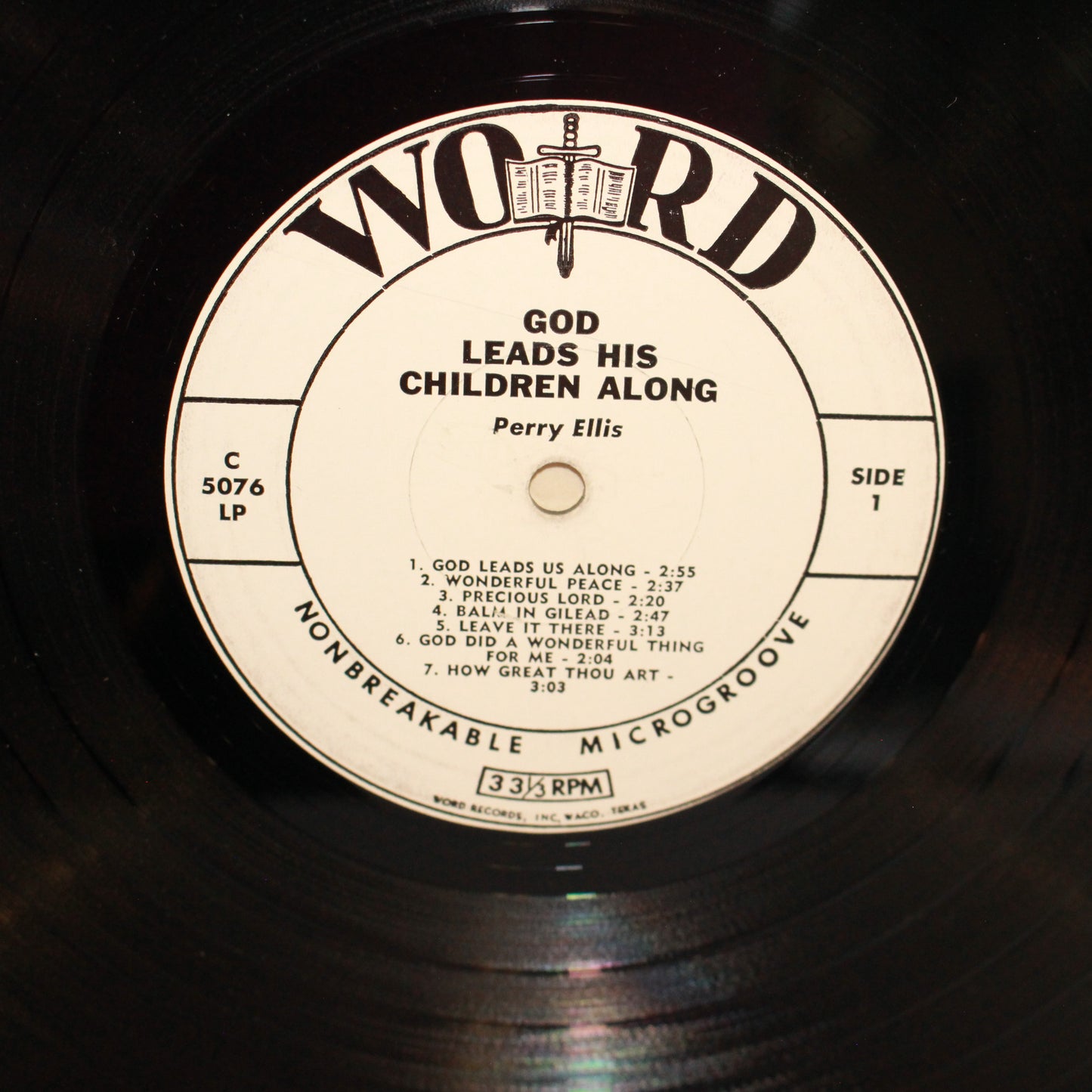 Perry Ellis : God Leads His Children Along (LP,Album)