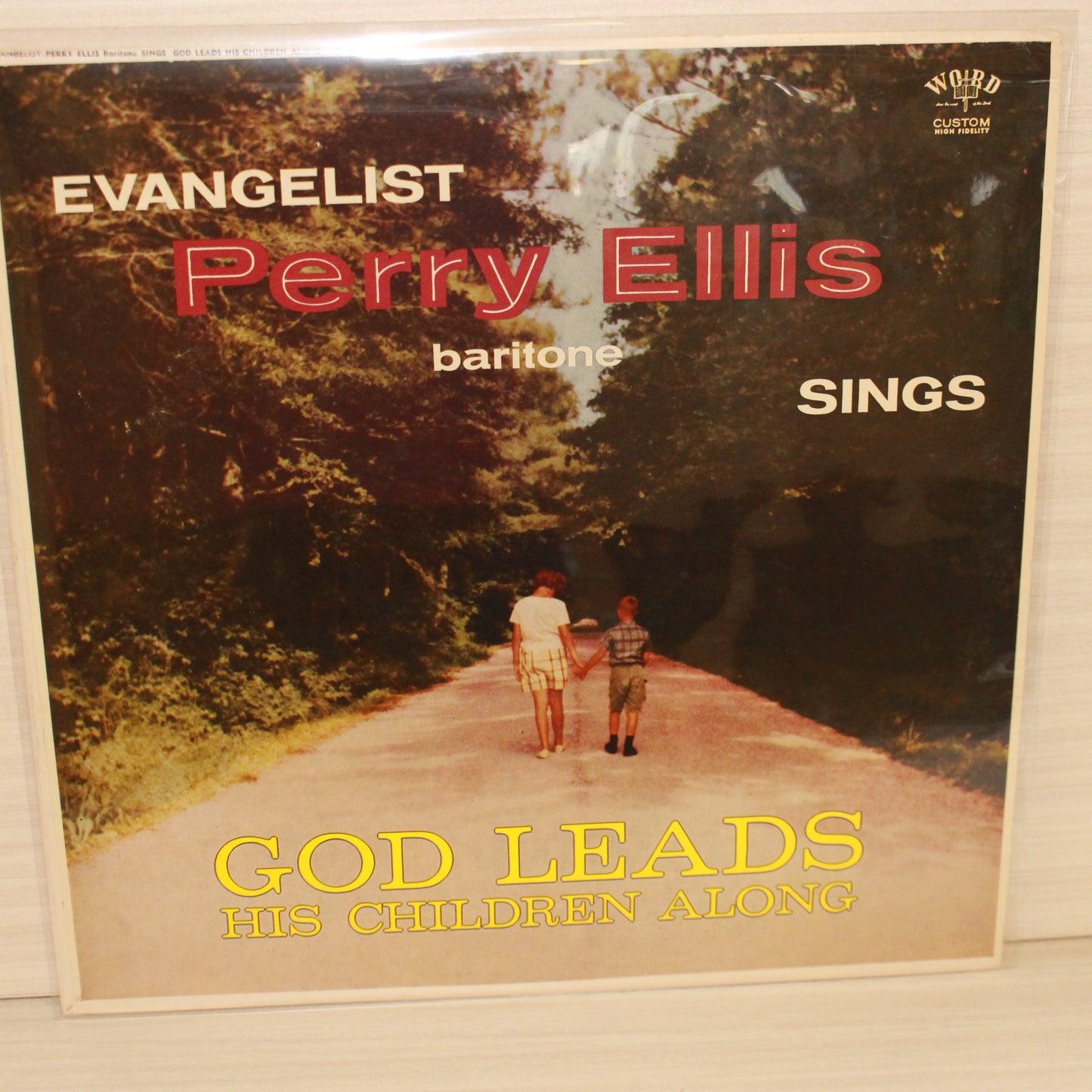 Perry Ellis : God Leads His Children Along (LP,Album)