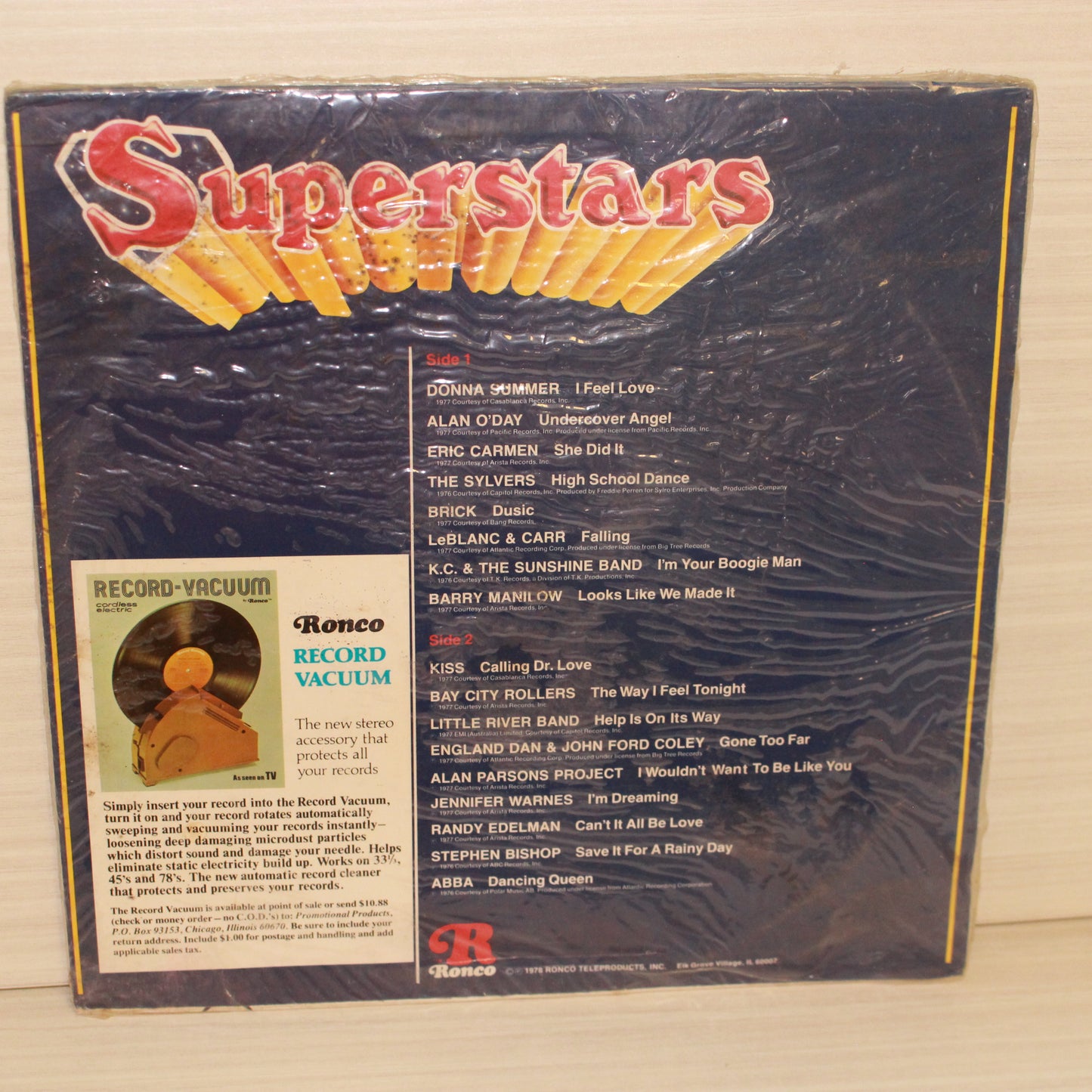 Various : Superstars (LP,Compilation)