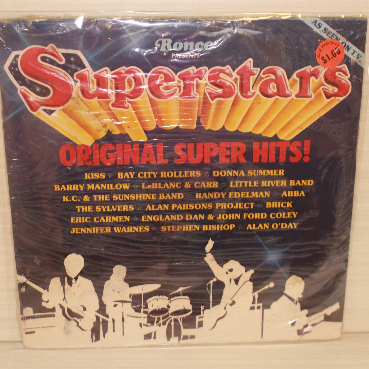 Various : Superstars (LP,Compilation)