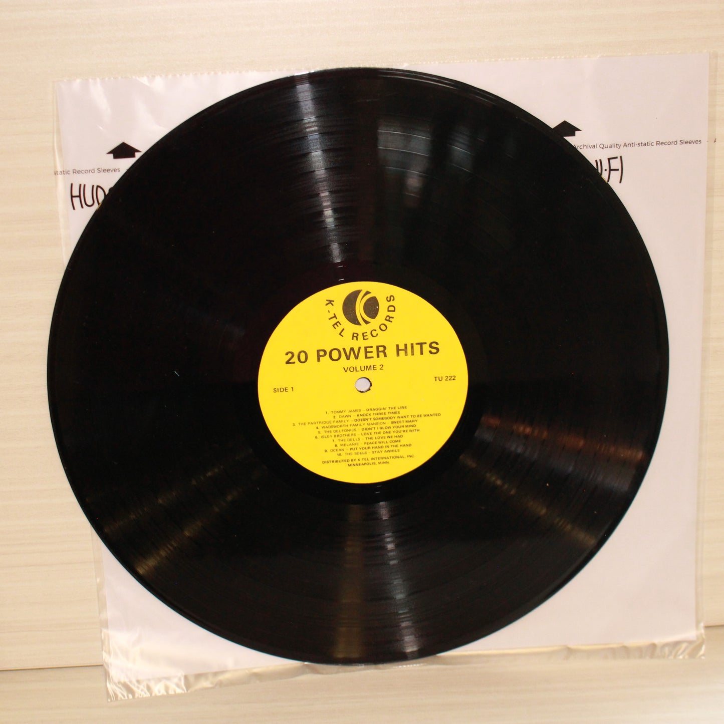 Various : 20 Power Hits Volume 2 (LP,Compilation)