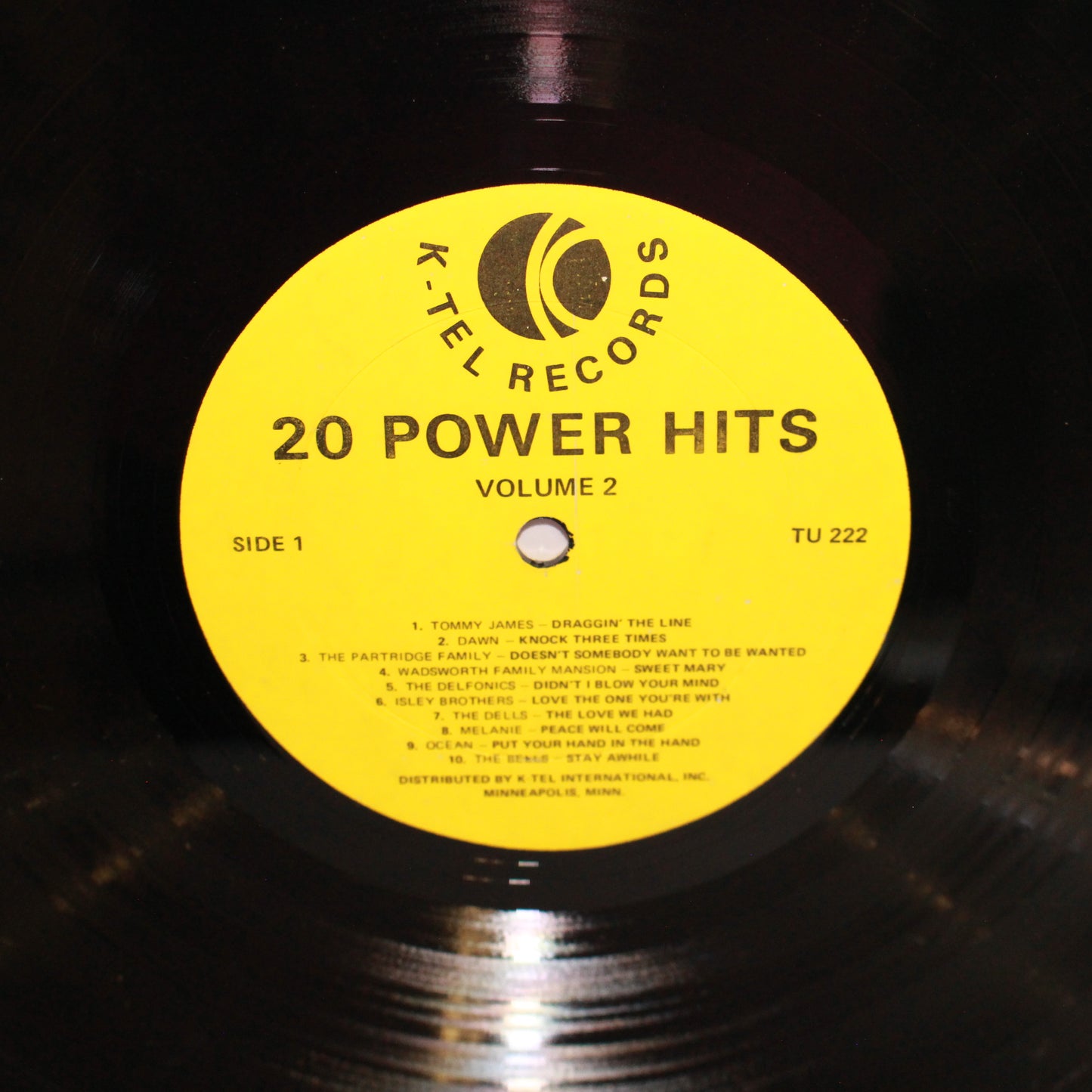 Various : 20 Power Hits Volume 2 (LP,Compilation)