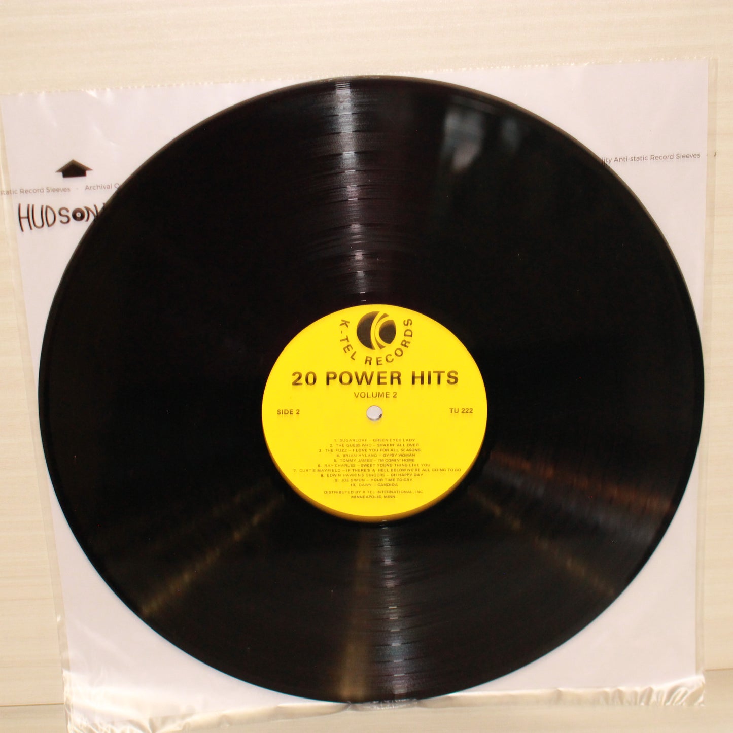 Various : 20 Power Hits Volume 2 (LP,Compilation)