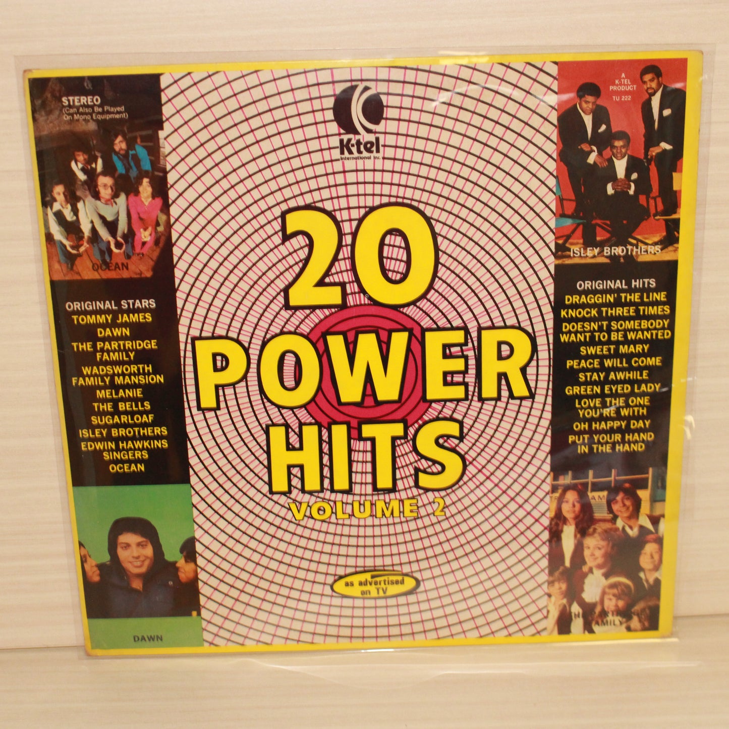 Various : 20 Power Hits Volume 2 (LP,Compilation)