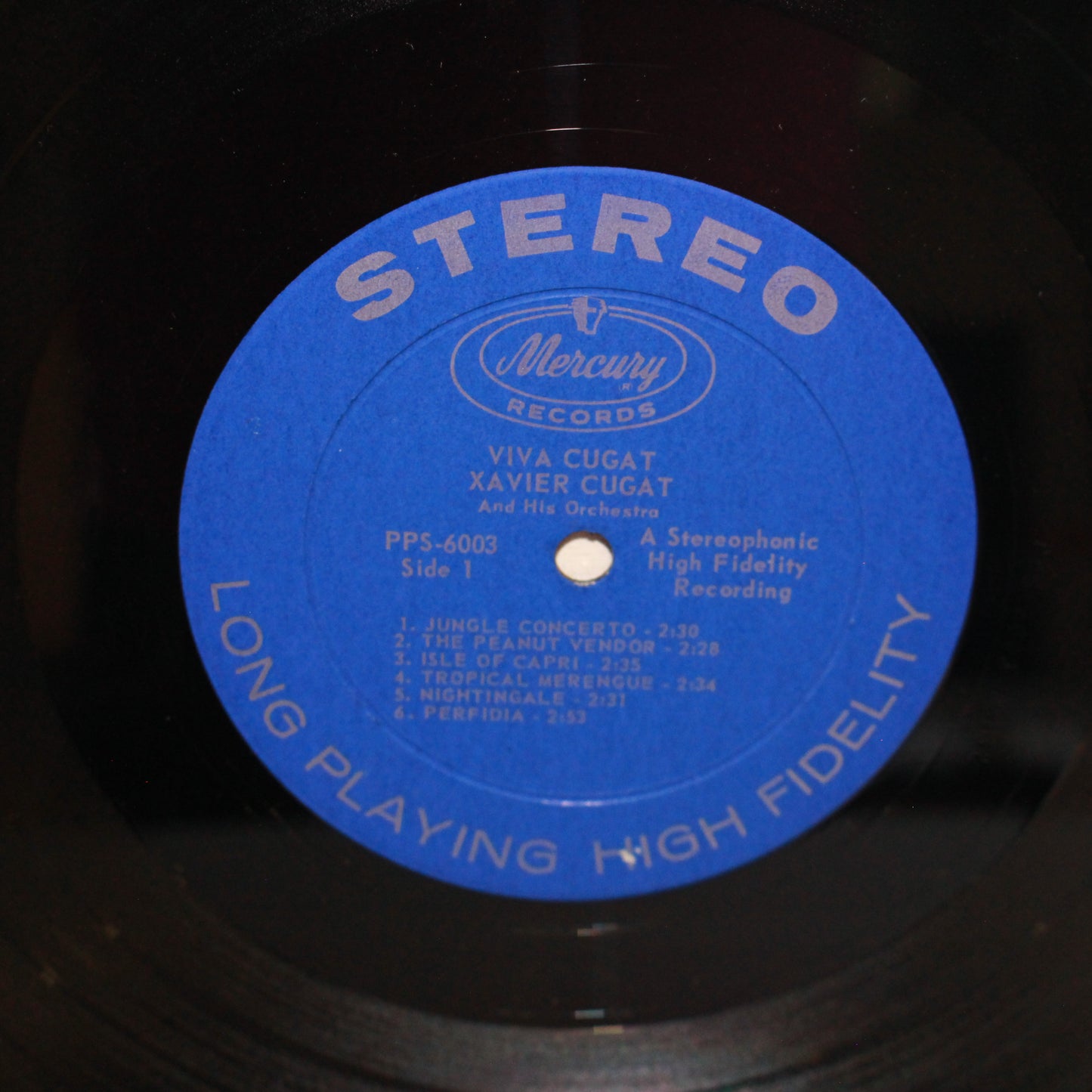 Xavier Cugat And His Orchestra : Viva Cugat! (LP,Album,Stereo)