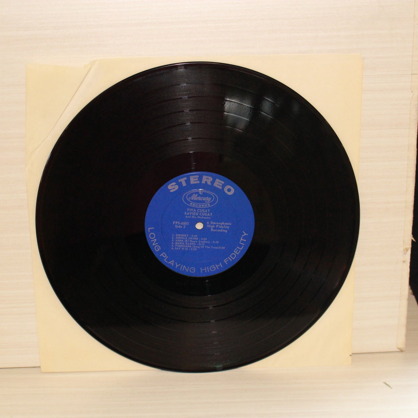 Xavier Cugat And His Orchestra : Viva Cugat! (LP,Album,Stereo)