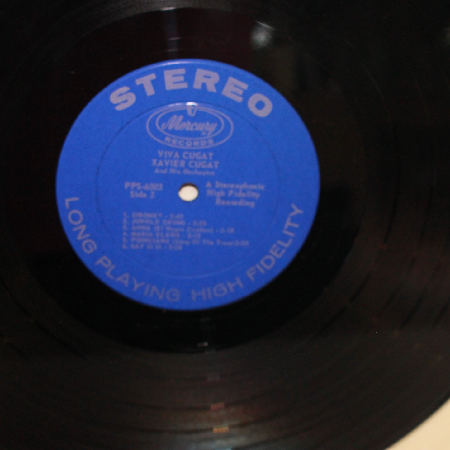 Xavier Cugat And His Orchestra : Viva Cugat! (LP,Album,Stereo)