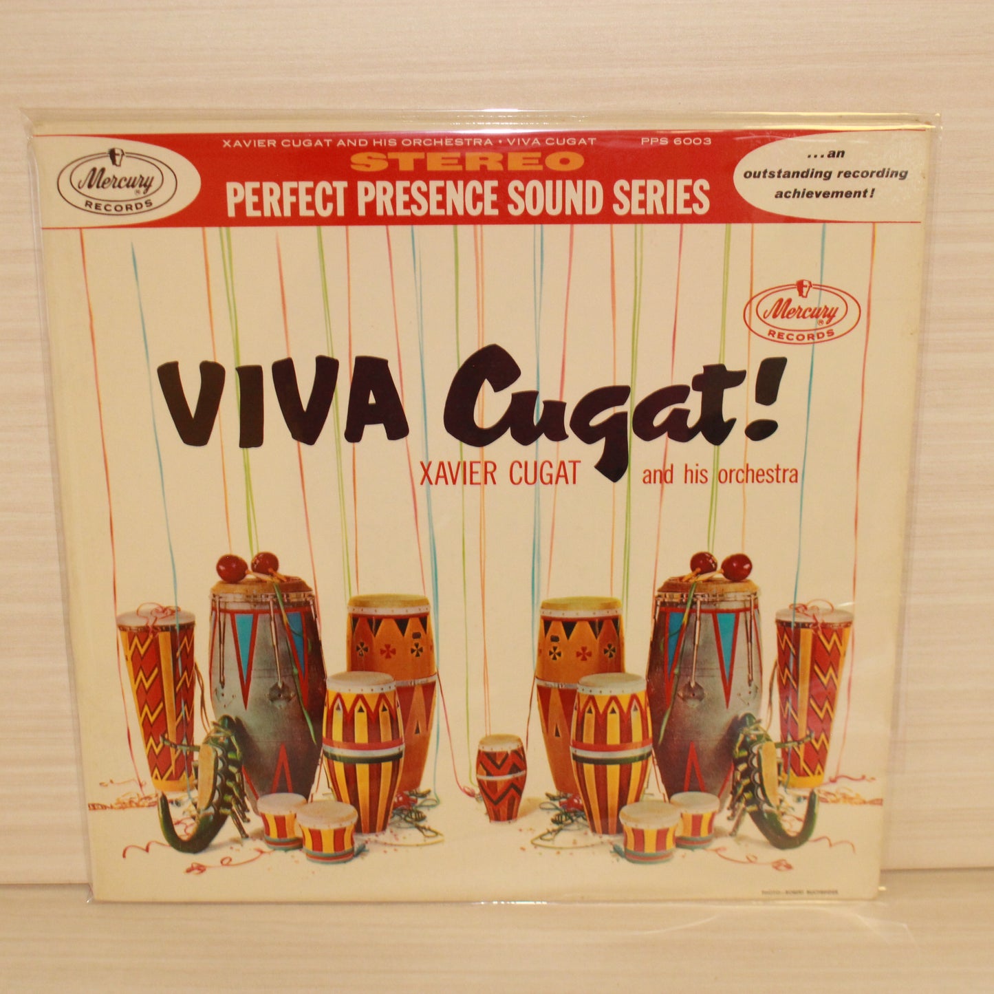 Xavier Cugat And His Orchestra : Viva Cugat! (LP,Album,Stereo)