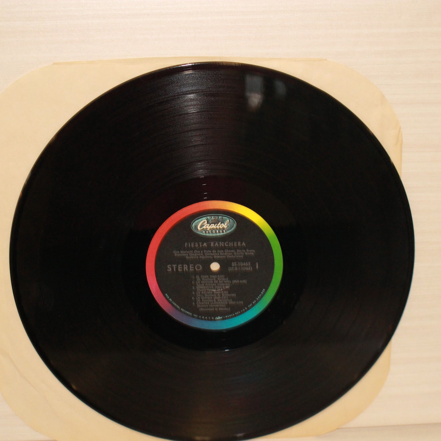 Various : Fiesta Ranchera (LP,Album,Stereo)