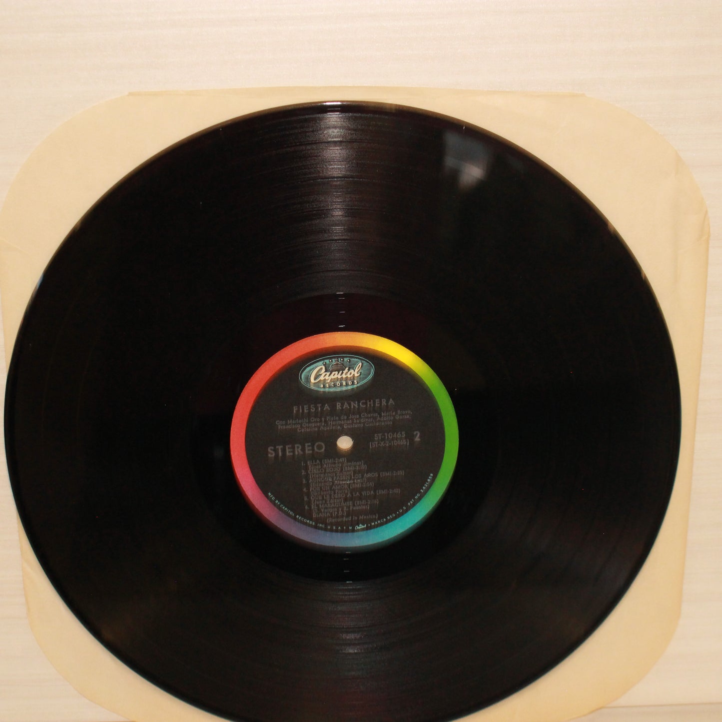 Various : Fiesta Ranchera (LP,Album,Stereo)